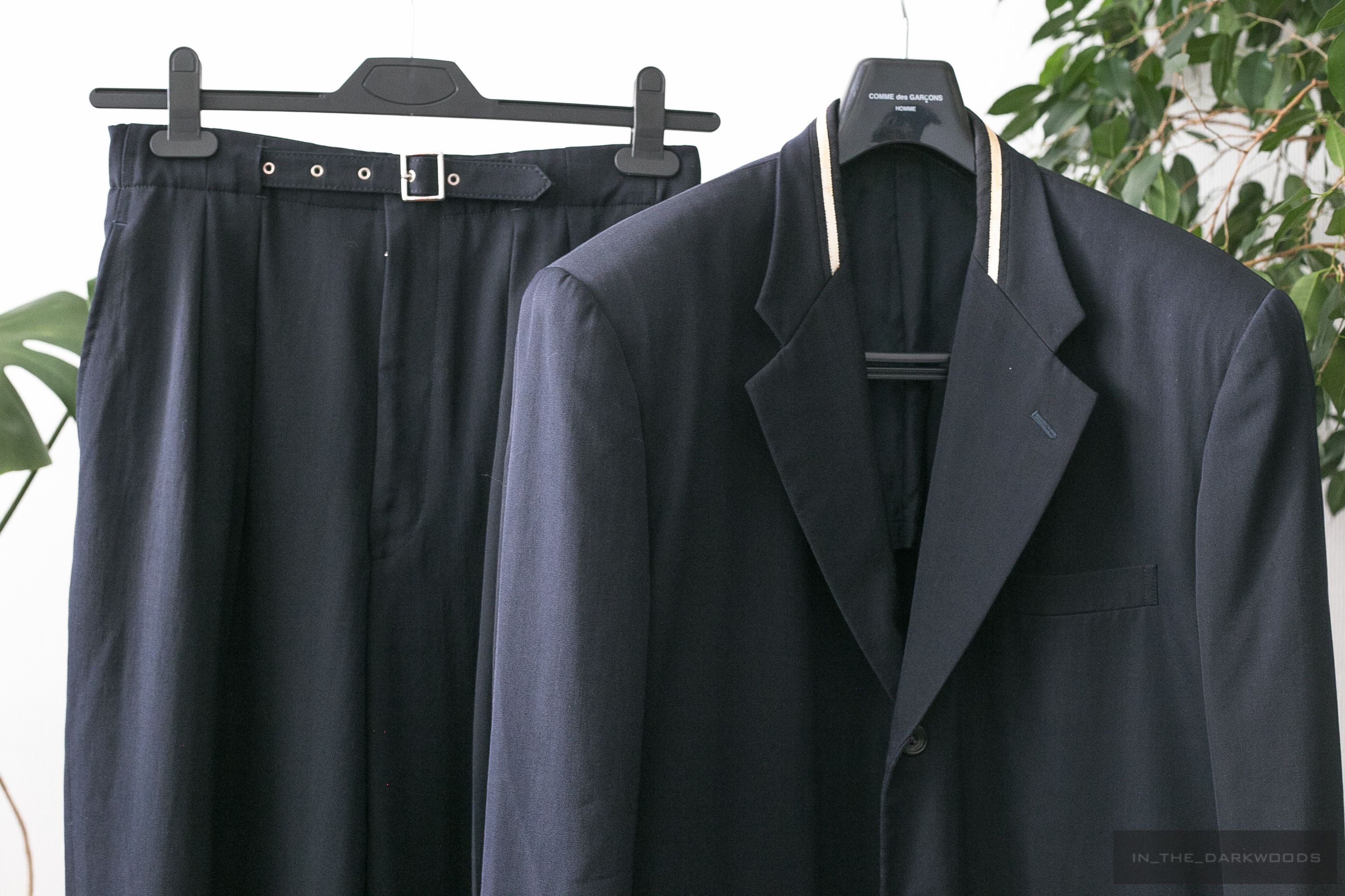 Comme des Garcons Homme 1990AW wool suit Size 38R - 2 Thumbnail