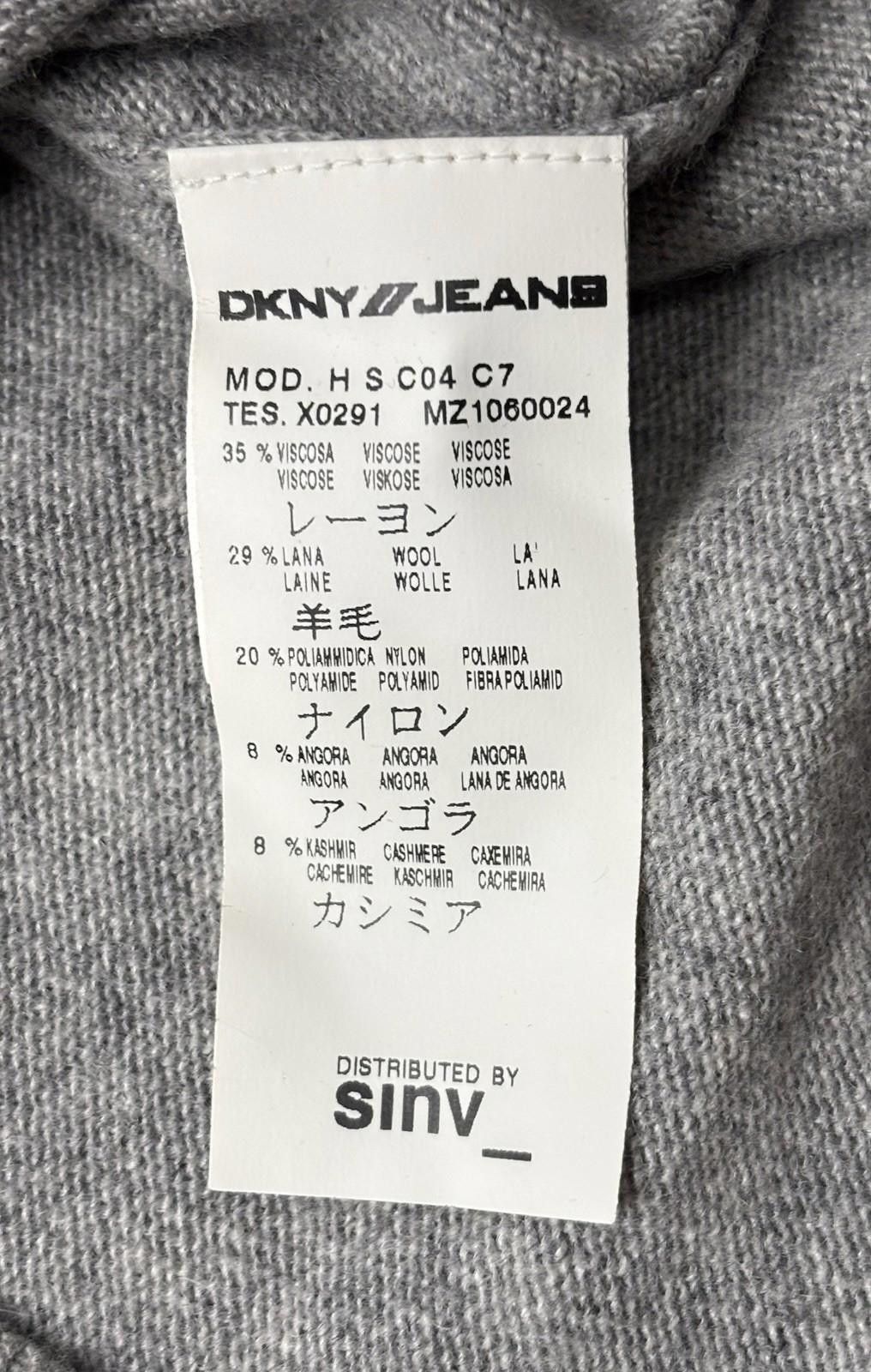 DKNY DKNY Jeans Sweater Vest Womens Small Wool Cashmere Angora Size S / US 4 / IT 40 - 8 Thumbnail