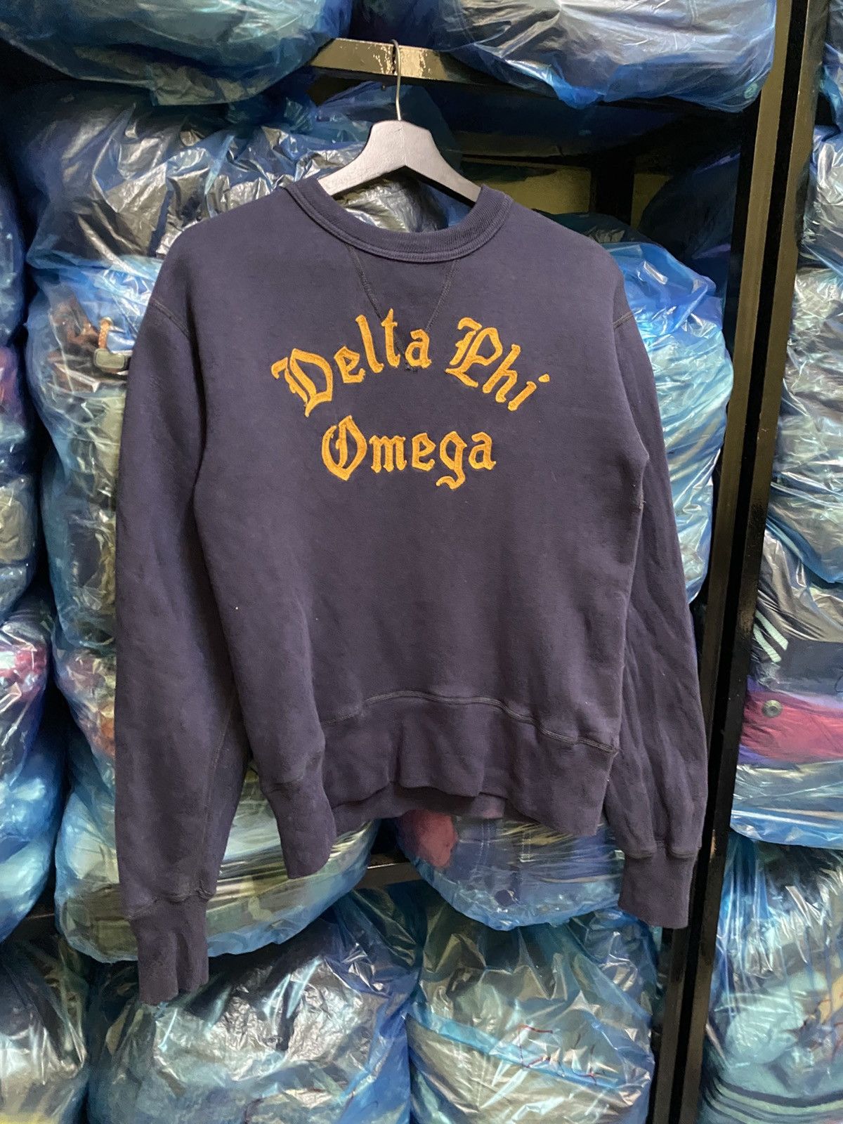 Pherrow's VINTAGE PHERROW DELTA PHI OMEGA SWEATSHIRT MADE IN JAPAN Size US XS / EU 42 / 0 - 3 Thumbnail