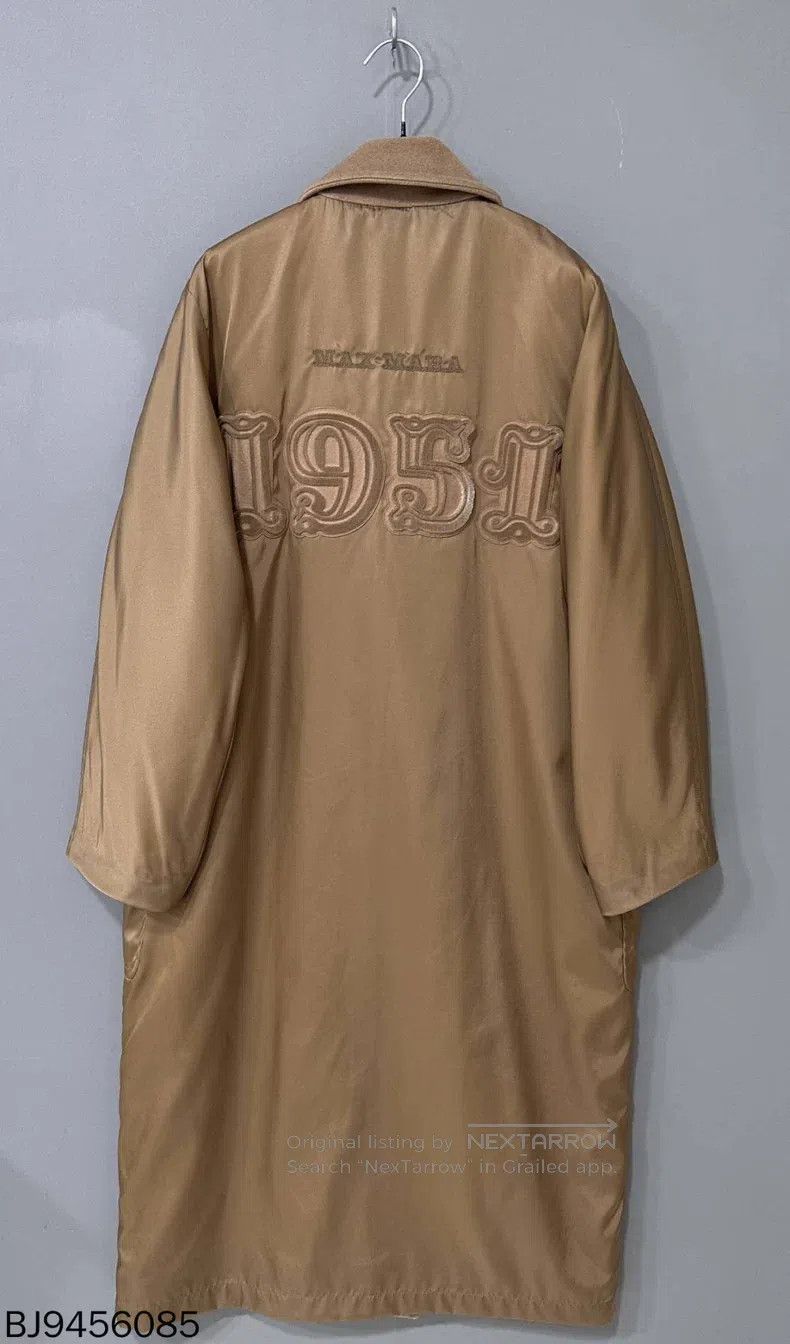 Max Mara Max Mara Commemorative reversible coat Size XS / US 0-2 / IT 36-38 - 3 Thumbnail
