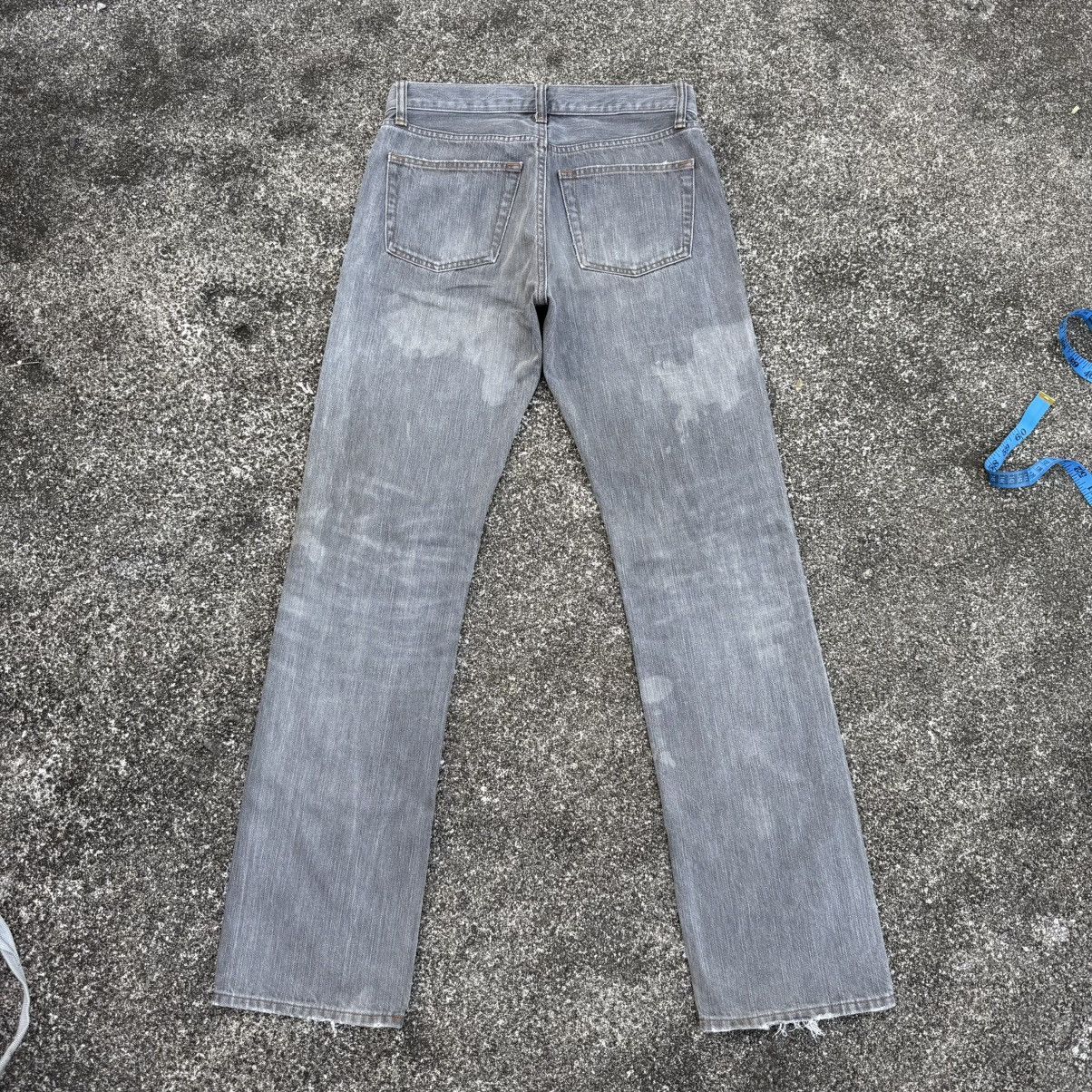 Japanese Brand VINTAGE JAPANESE DENIM FADED BLACK JEAN PANTS Size US 30 / EU 46 - 2 Thumbnail
