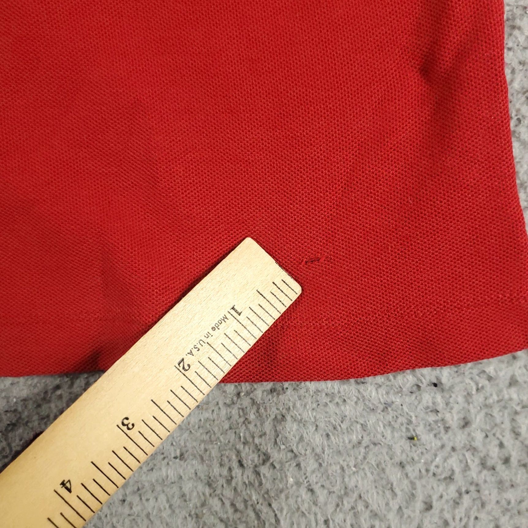 Nautica Nautica Polo Shirt 2XL Red Men's Casual Short Sleeve Activewear Size US XXL / EU 58 / 5 - 7 Thumbnail