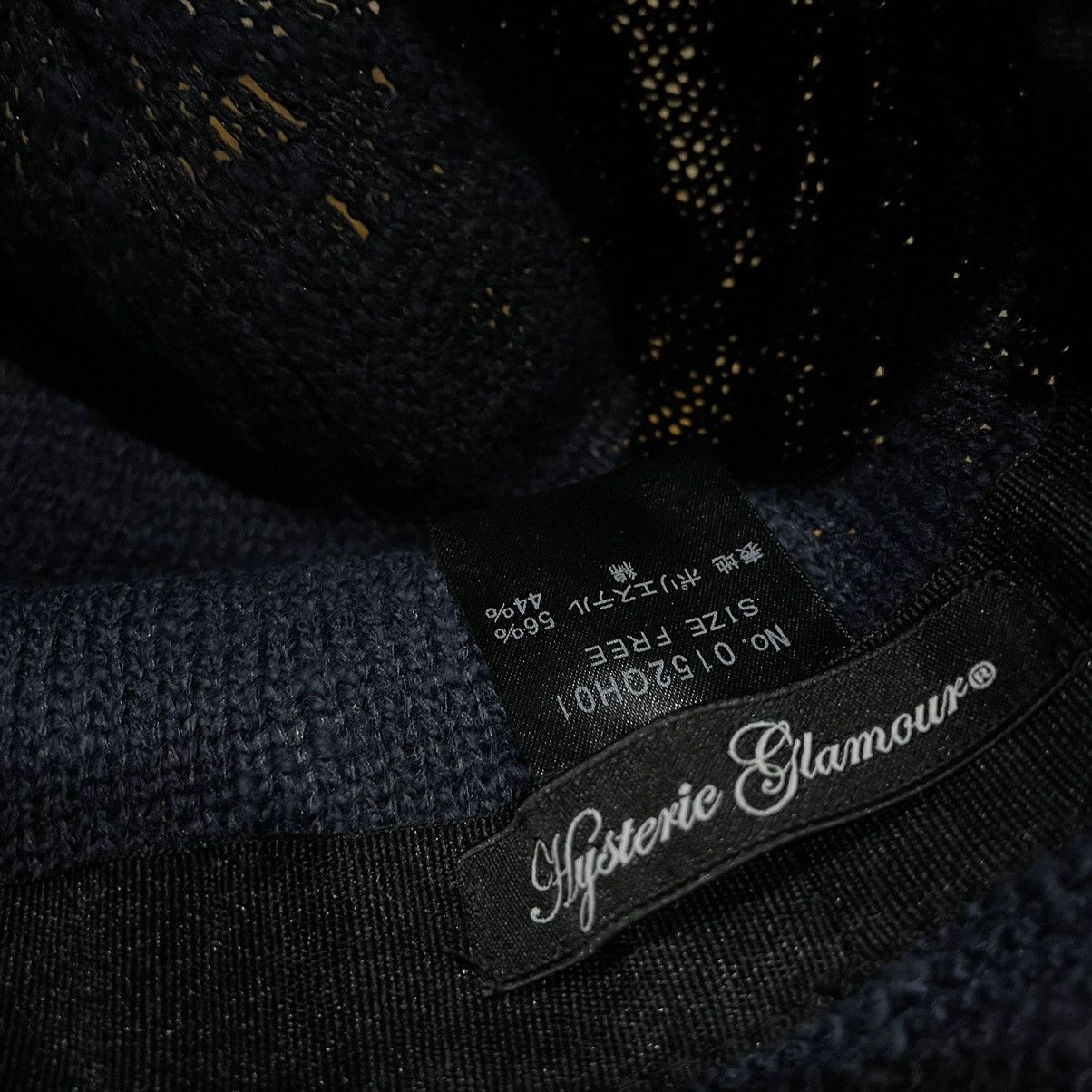 Hysteric Glamour Hysteric glamour hat Size ONE SIZE - 4 Thumbnail