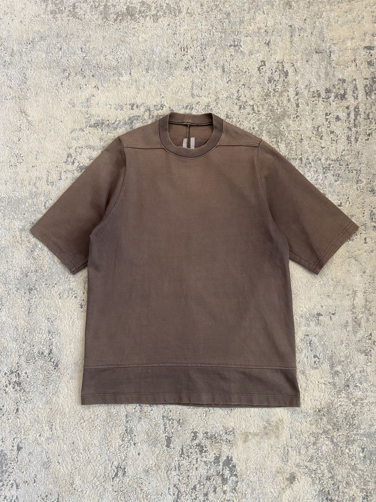 Rick Owens Rick Owens - SS15 Faun Heavy Oversized Tee Size US XS / EU 42 / 0 - 1 Thumbnail