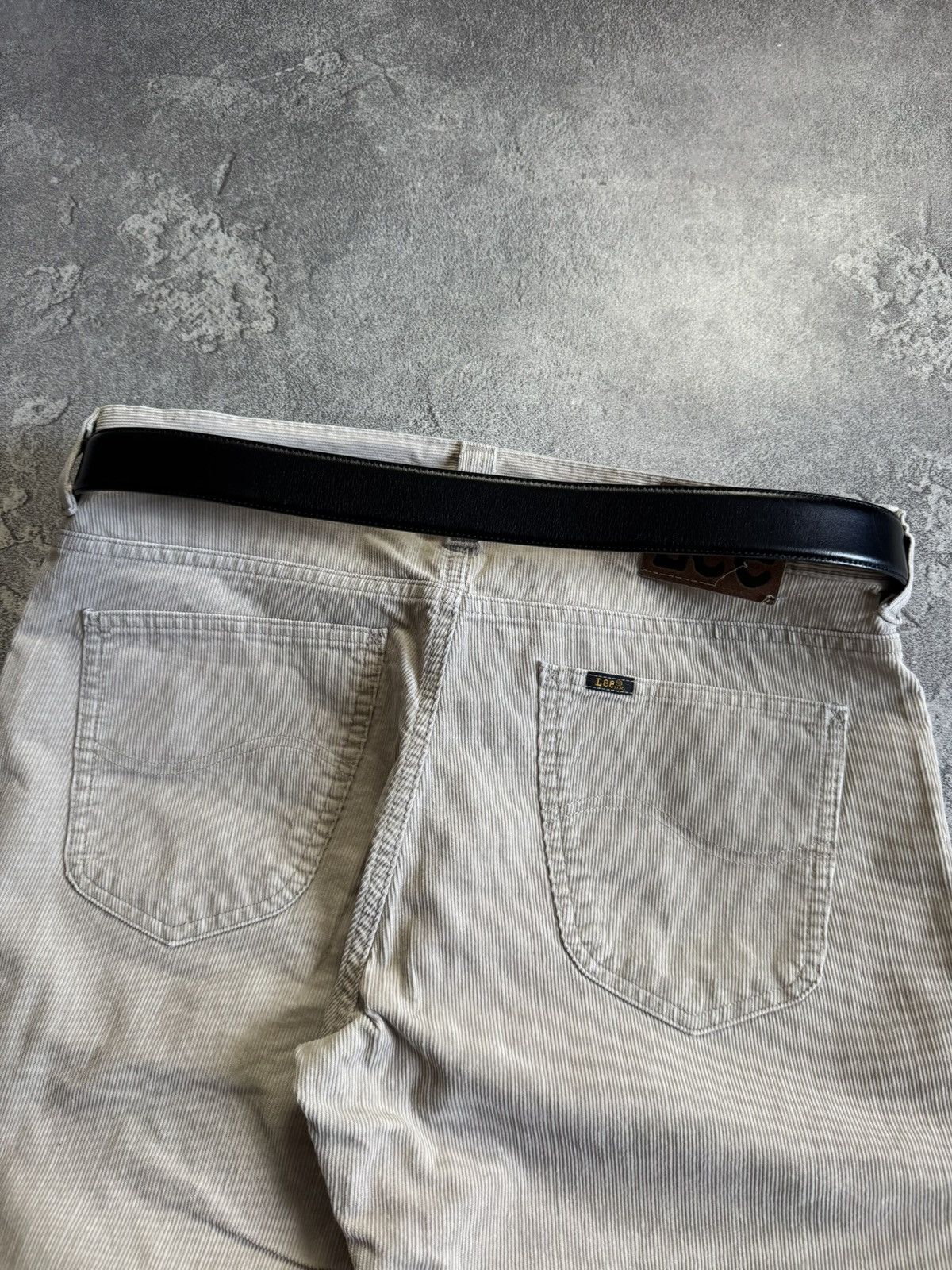 Boggi Boggi black genuine leather belt casual old money Size ONE SIZE - 5 Thumbnail