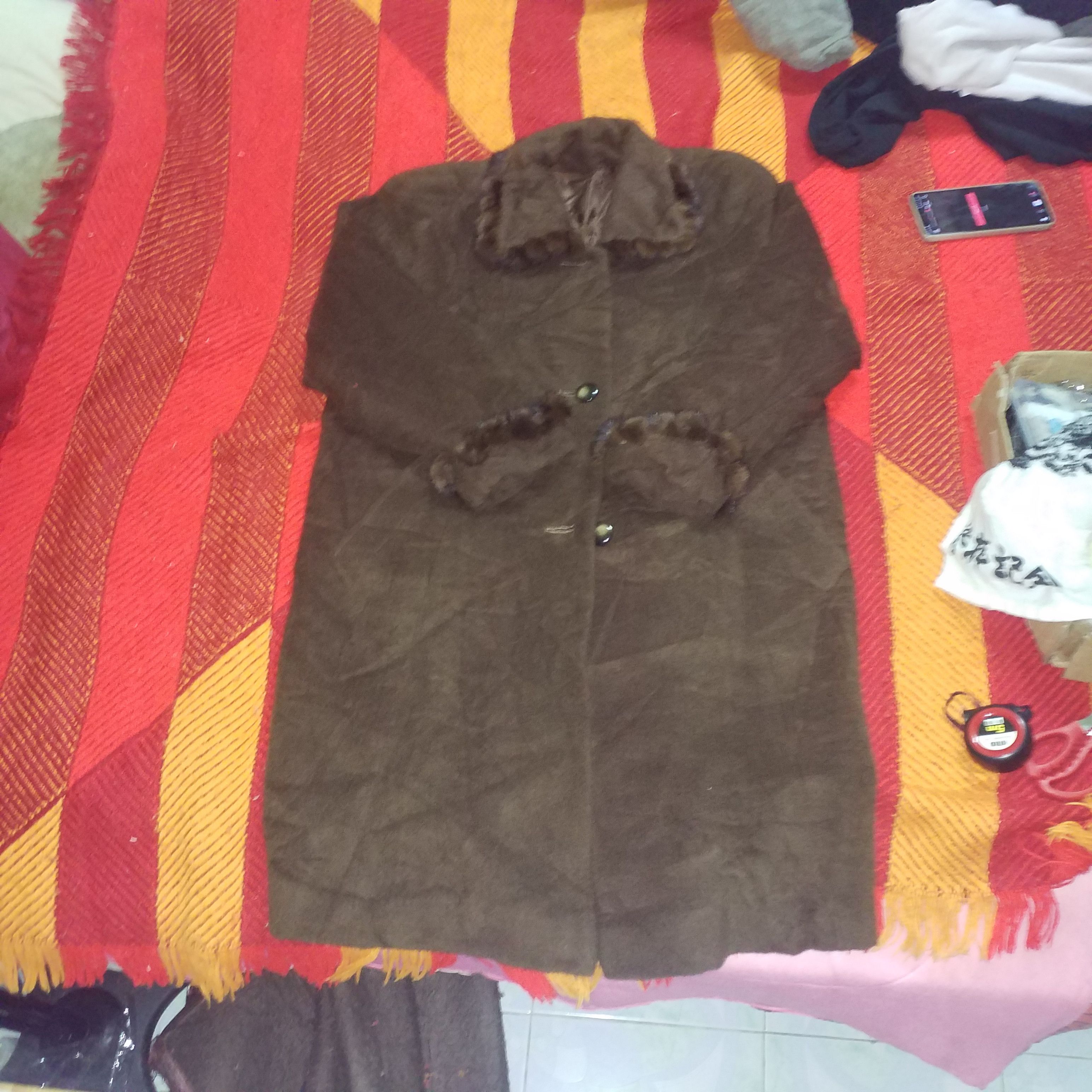 WINTER LONG COAT JACKER MINK FUR PIT 23