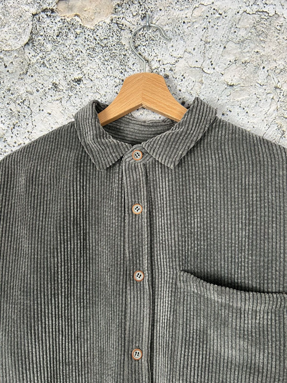 Zara Zara Corduroy Overshirt Streetwear Hype Fashion Skate Size US M / EU 48-50 / 2 - 3 Thumbnail