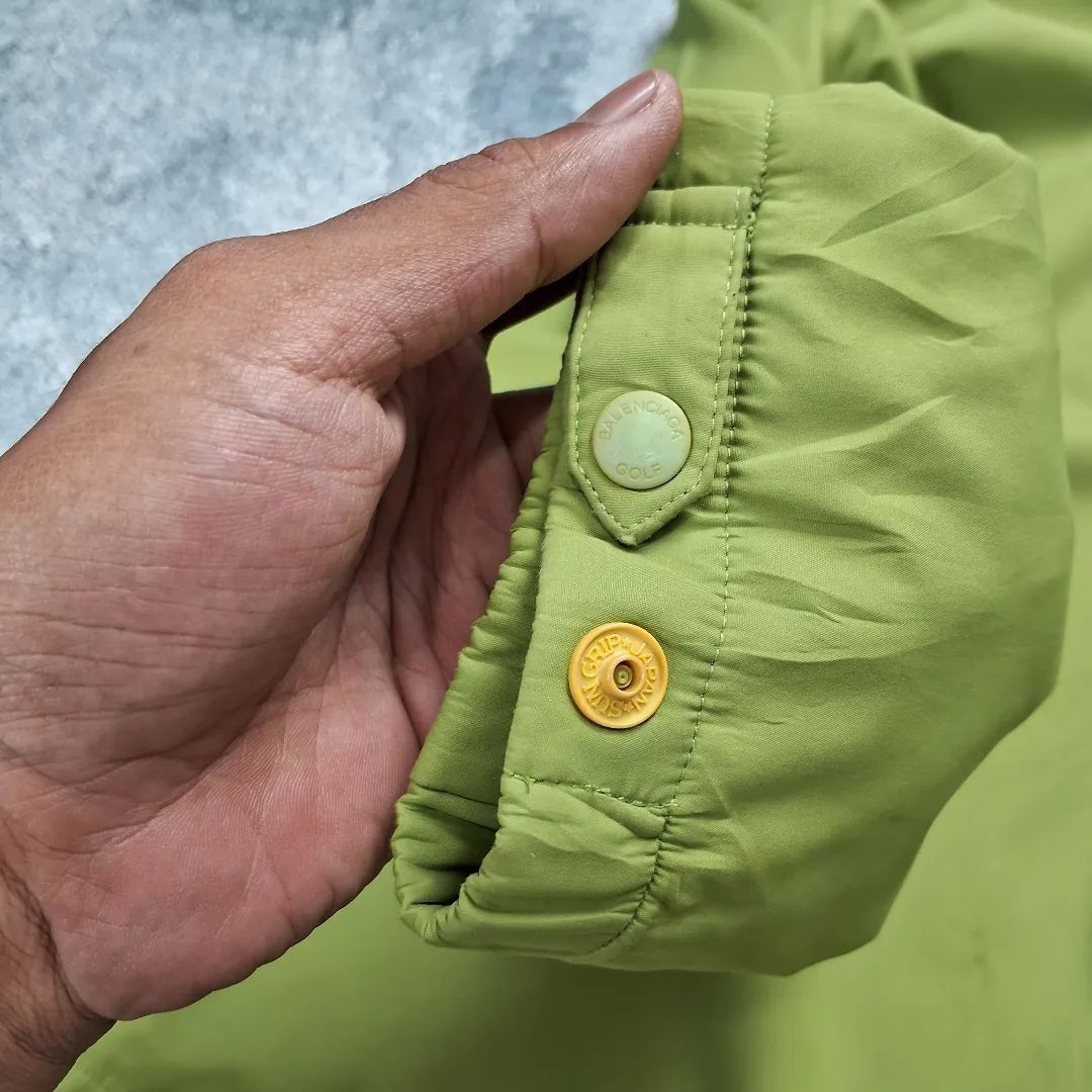Balenciaga 90's Balenciaga golf jacket super rare Size US M / EU 48-50 / 2 - 4 Thumbnail