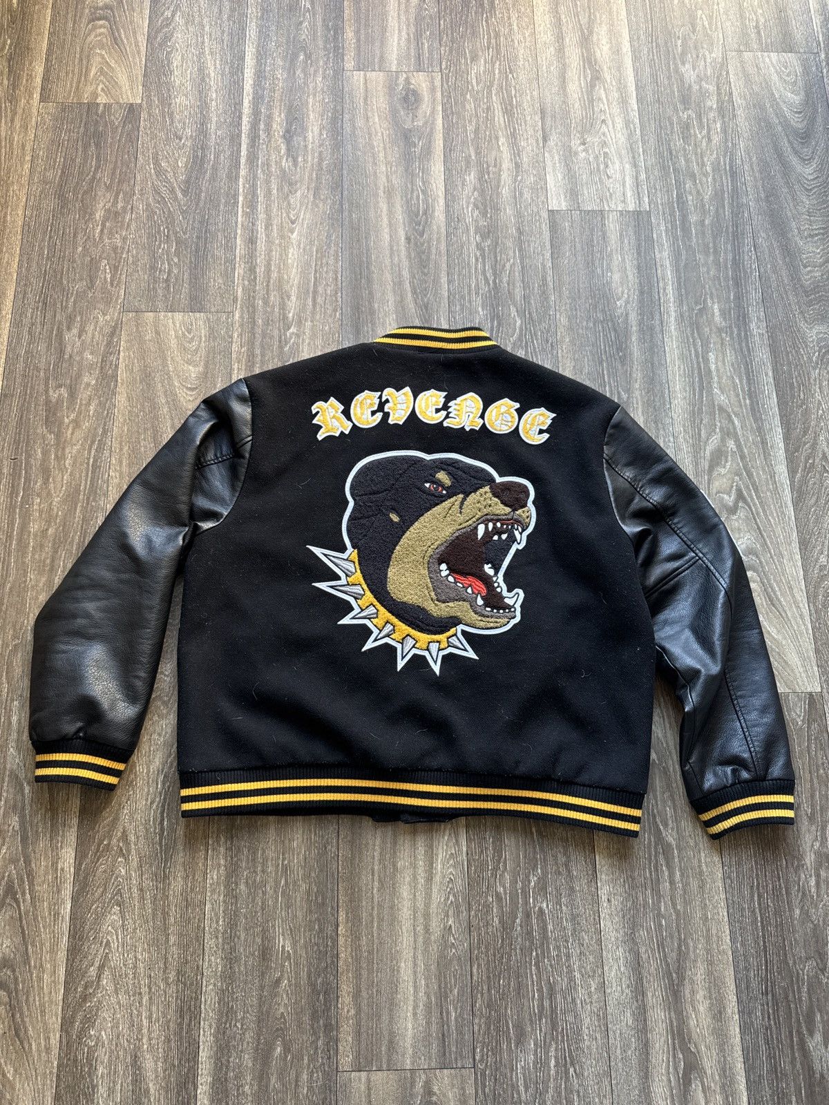 Revenge Revenge Varsity Jacket Size US XL / EU 56 / 4 - 2 Thumbnail