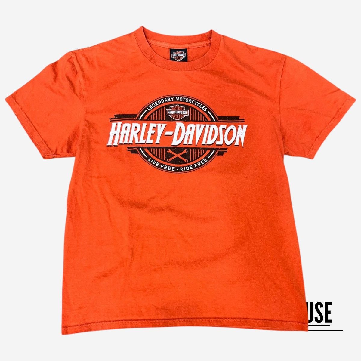 Harley Davidson Harley Davidson Orlando FL Tee in Orange Size US L / EU 52-54 / 3 - 1 Thumbnail