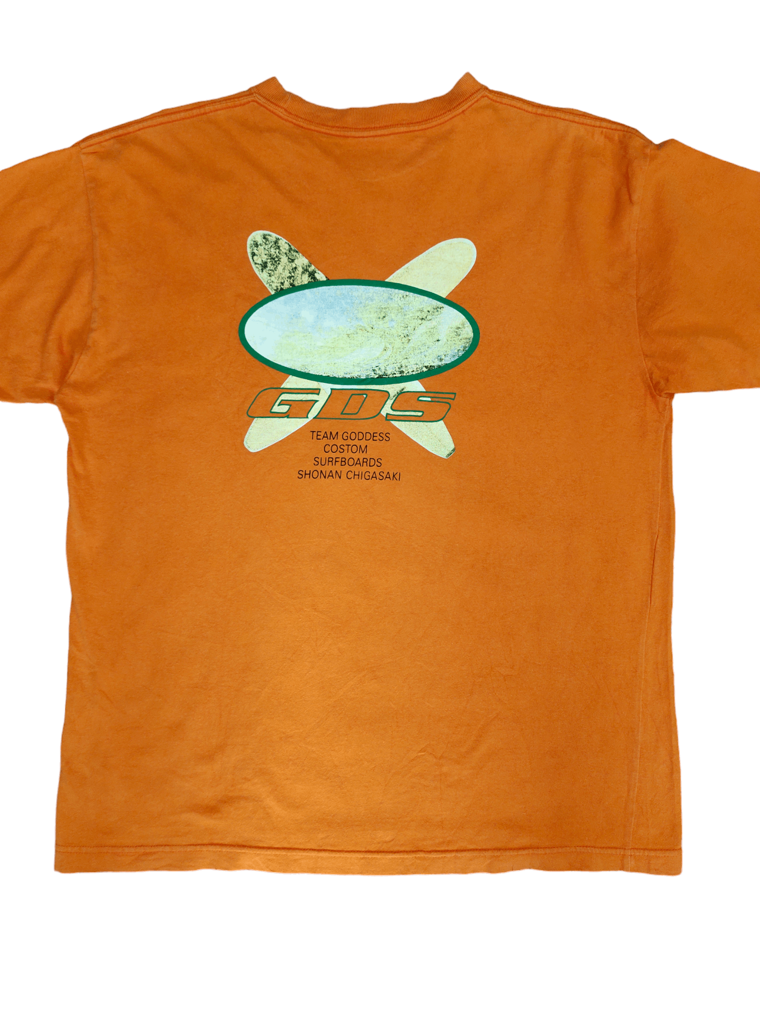 Sun Surf Vintage Team Goddess Costom Surboards Shonan Chigasaki Tee Size US L / EU 52-54 / 3 - 1 Thumbnail