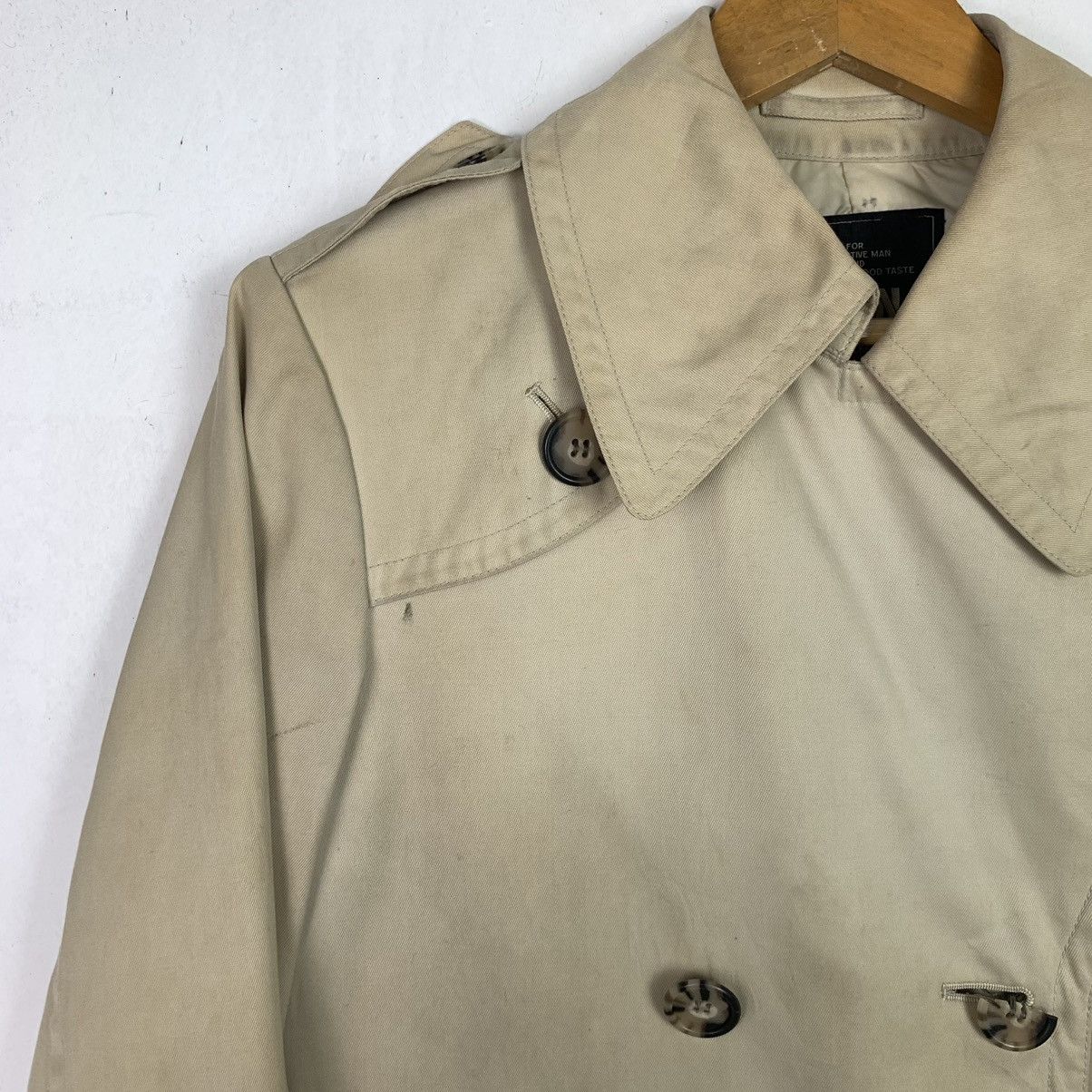 Japanese Brand × Vintage Vintage Van Jacket Inc Heavy Jacket Size US M / EU 48-50 / 2 - 3 Thumbnail