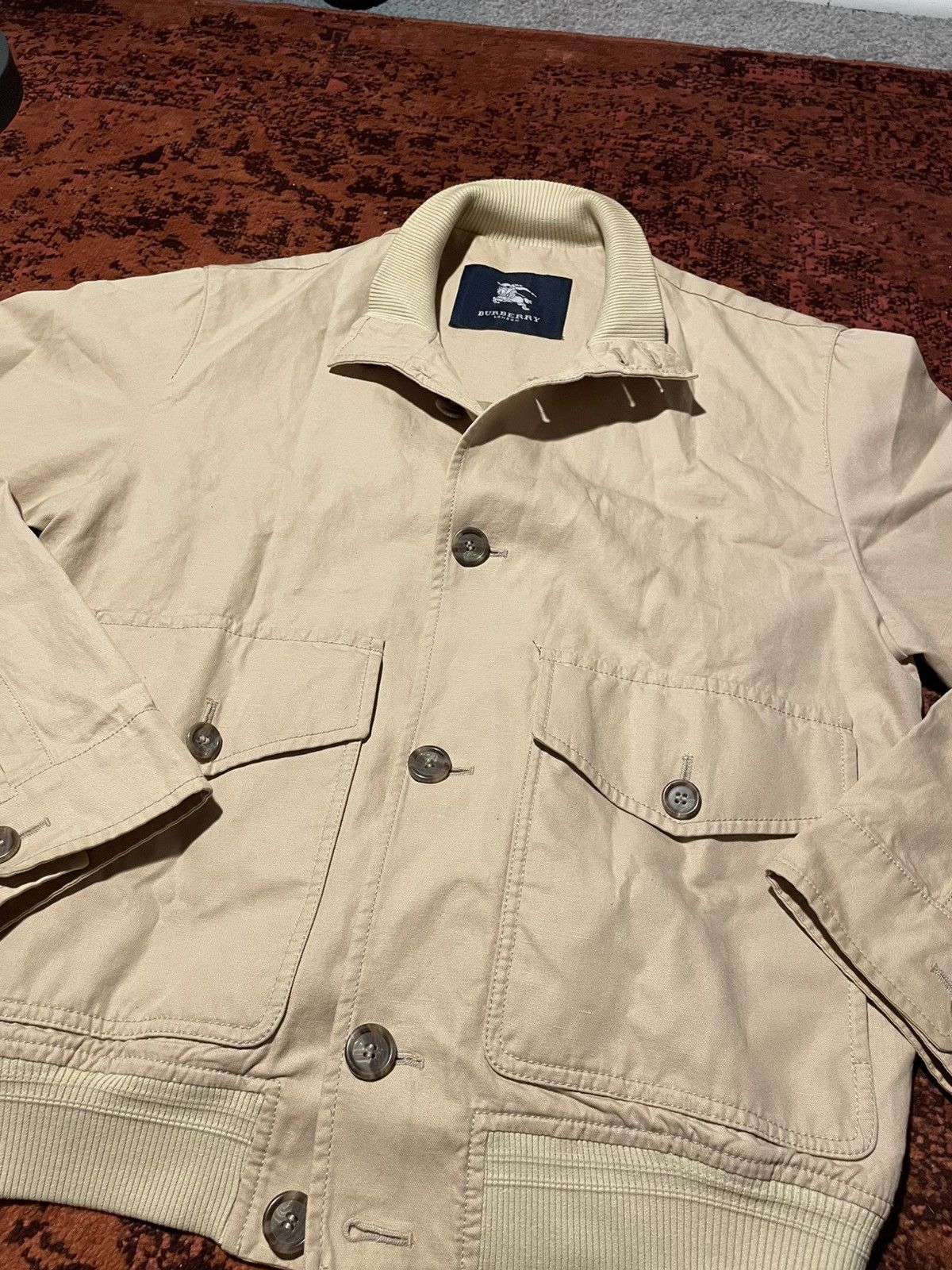 Burberry Burberry Field Jacket- Like New, old money look Size US M / EU 48-50 / 2 - 2 Thumbnail