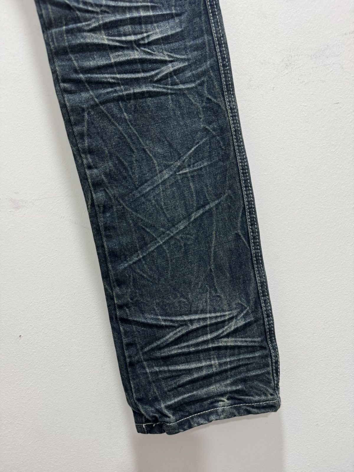 Vintage VINTAGE ARCADE CARGO STYLE RARE DISTRESSED DENIM JEANS Size US 29 - 3 Thumbnail