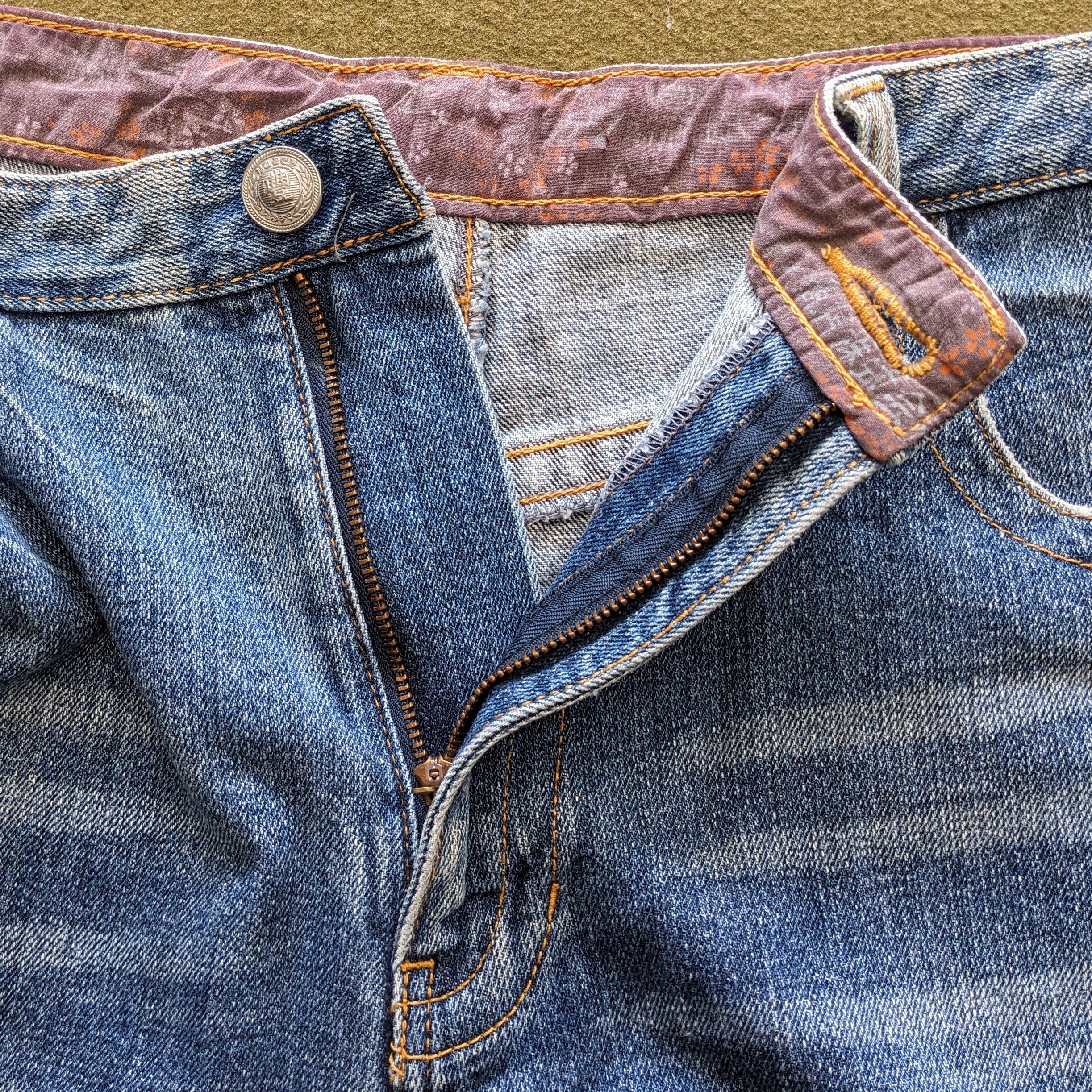 Other Vintage Japanese Art Design Fashion Jeans Size US 36 / EU 52 - 4 Thumbnail