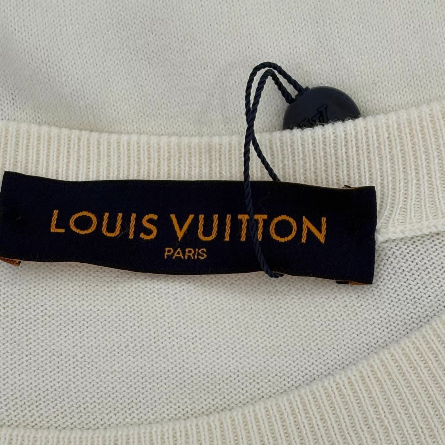 Louis Vuitton White Graphic Duck Short Sleeve Shirt Size US L / EU 52-54 / 3 - 3 Thumbnail