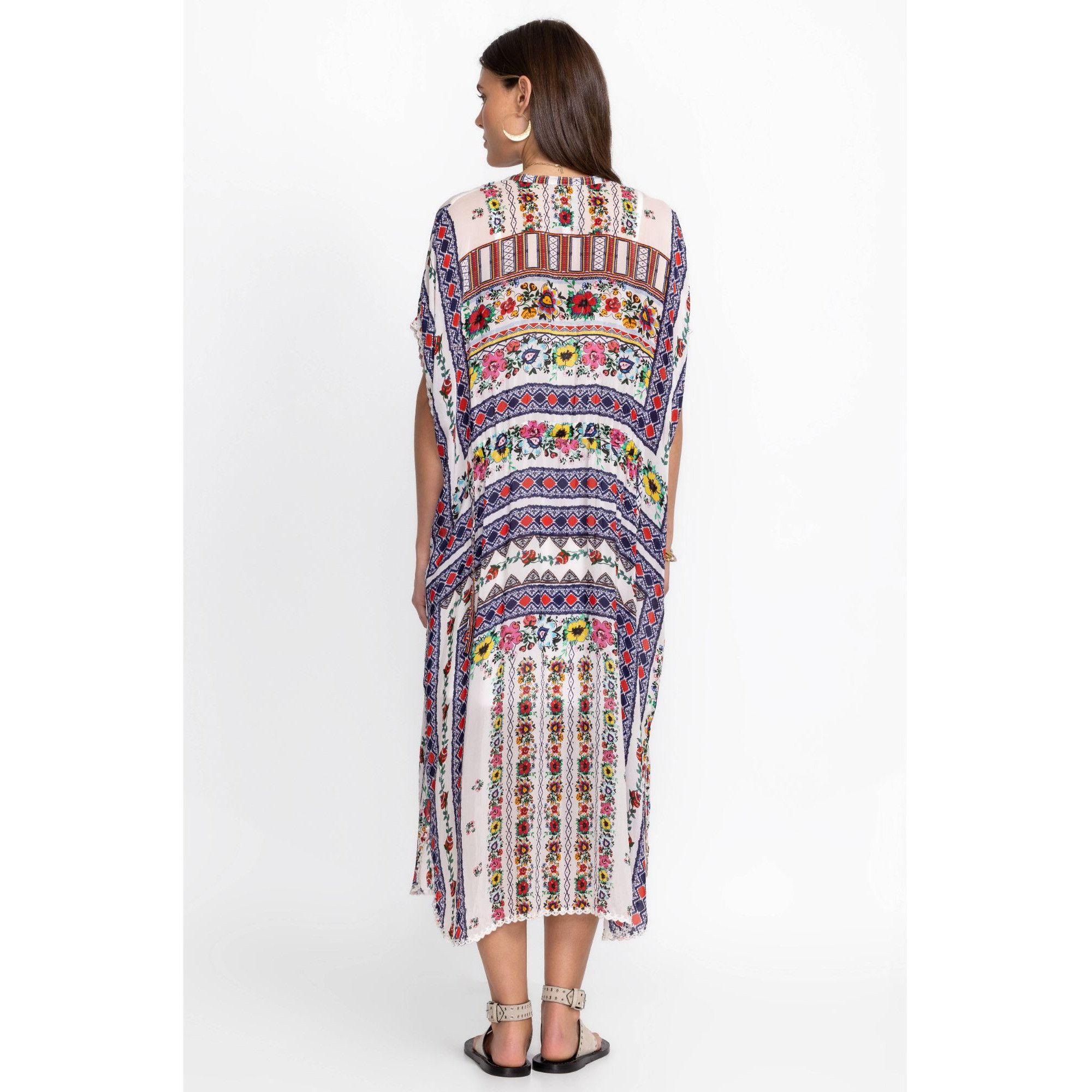 Johnny Was Johnny Was Womens Dress Size Small Multicolor Size S / US 4 / IT 40 - 8 Thumbnail