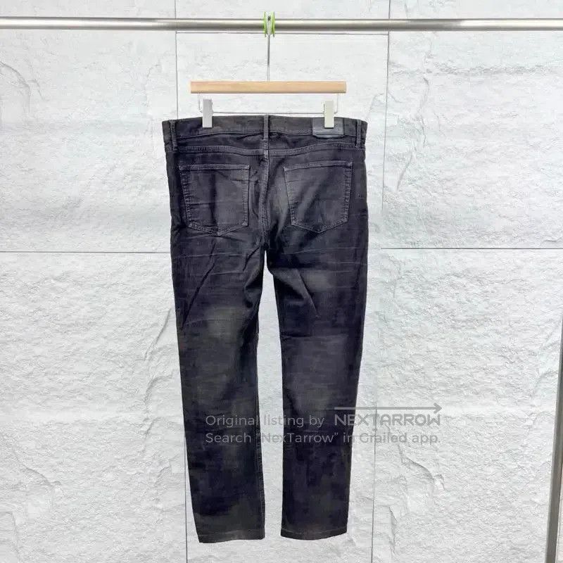 Burberry Burberry Black Cotton Casual Pants. Size US 32 / EU 48 - 2 Thumbnail