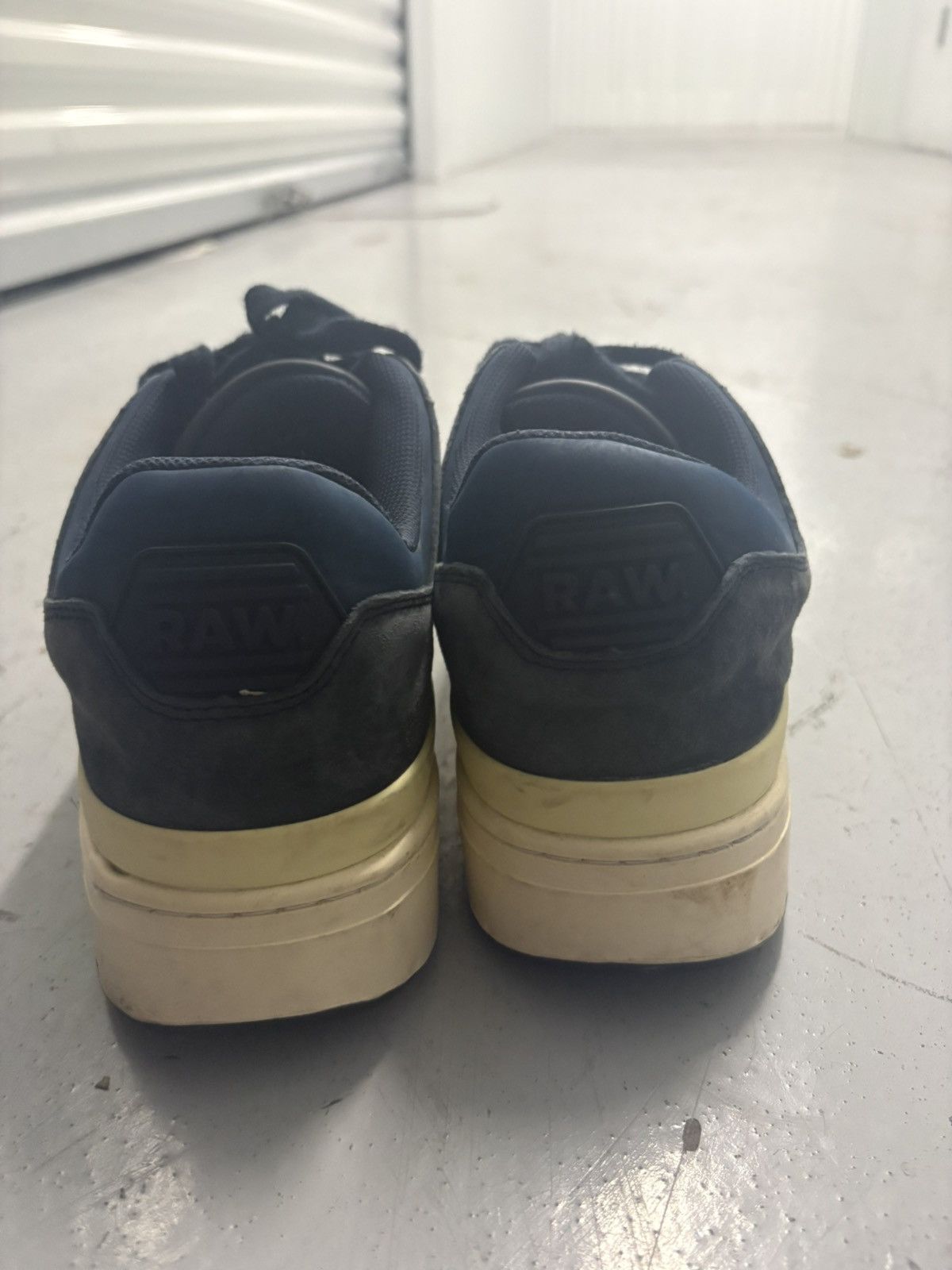 G-Star G-Star RAW Men's Low Top Athletic Sneakers Black Navy Size US 12 / EU 45 - 12 Thumbnail