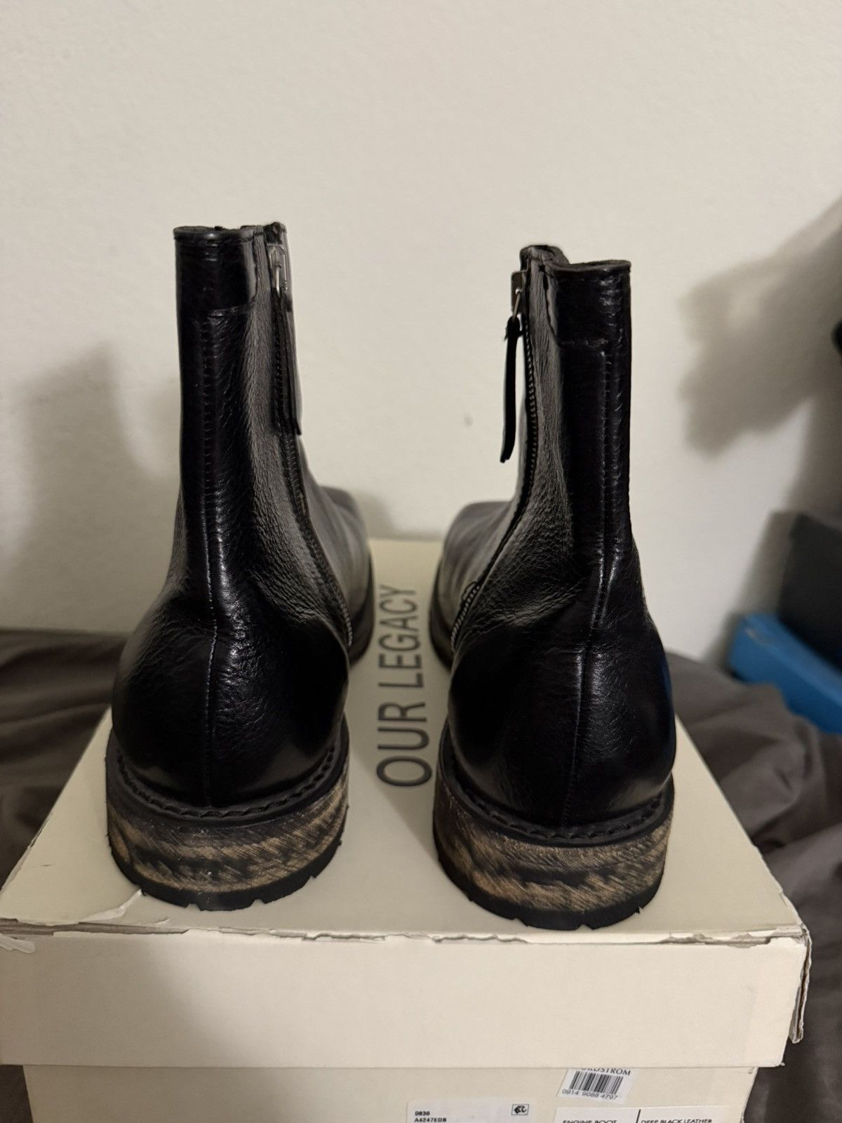 Our Legacy Our Legacy - Engine Boot Size US 11 / EU 44 - 5 Thumbnail