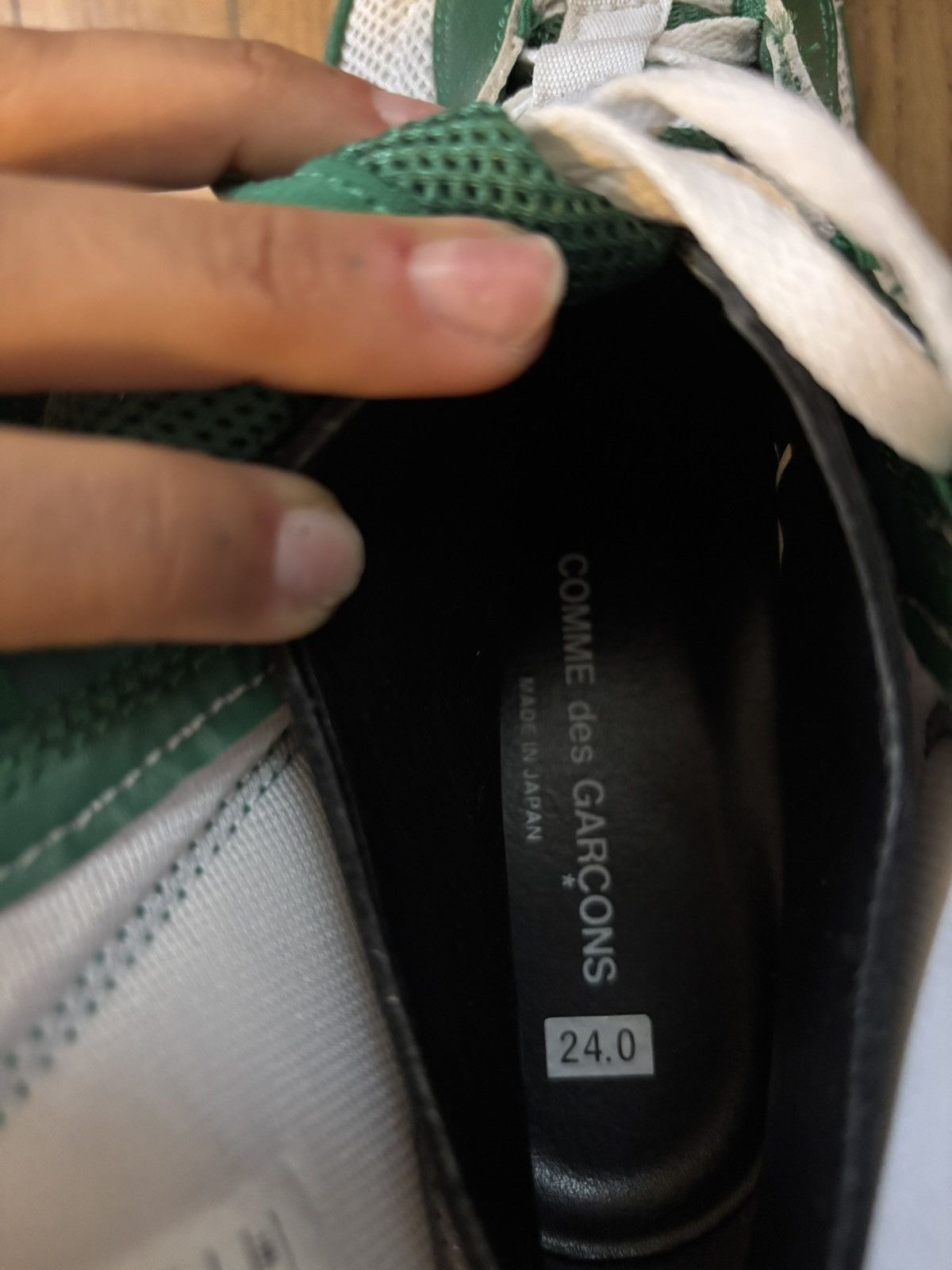 Comme des Garcons × Nike Boxing boots Nike x comme des garcons Size US 7.5 / IT 37.5 - 3 Thumbnail