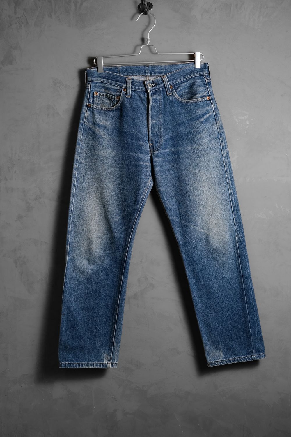 Vintage Levi’s Mid 1980’s 501 Selvedge Jeans 524d Size US 30 / EU 46 - 1 Thumbnail