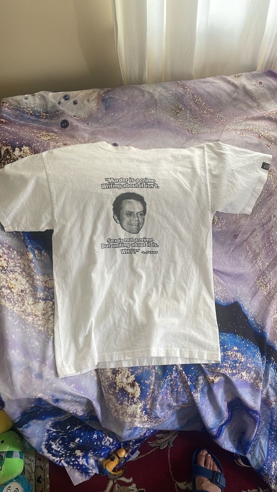 Vintage Vintage Hustler Larry Flint shirt - Large Size US L / EU 52-54 / 3 - 1 Thumbnail