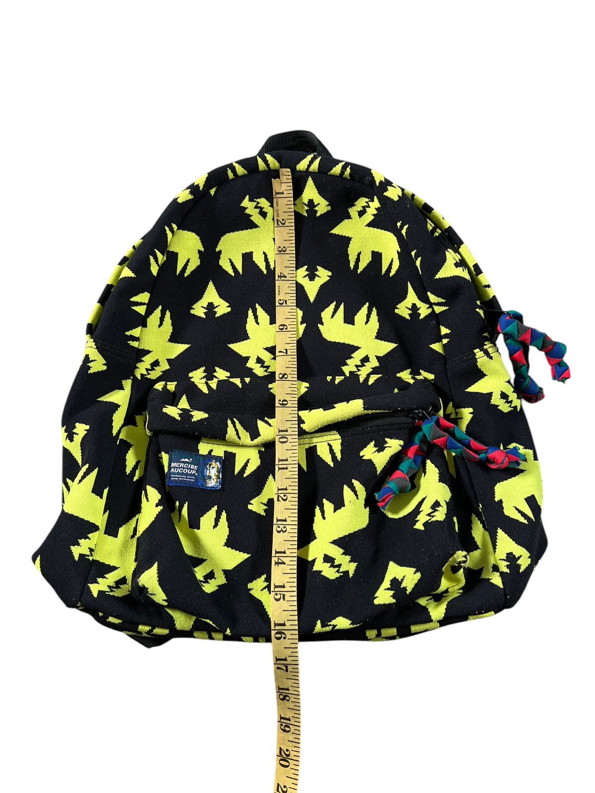 Issey Miyake Mercibeaucoup Digital Wolf Backpack Size ONE SIZE - 16 Thumbnail