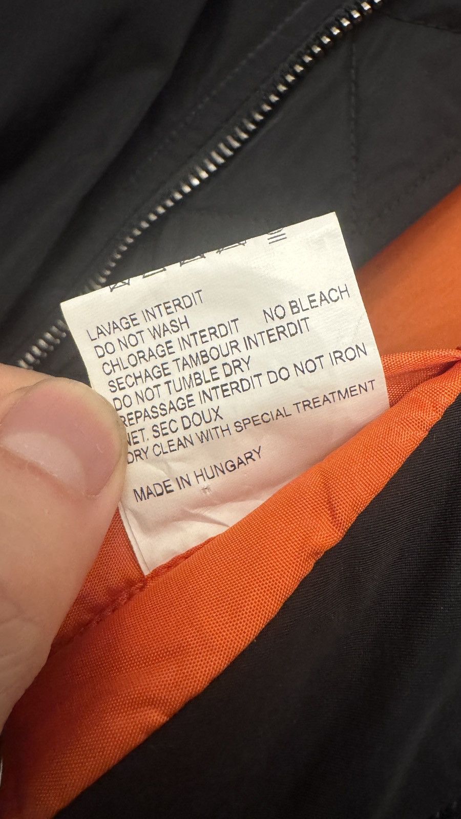 Carven Carven MA-1 tailed Bomber Jacket size 48 Size US M / EU 48-50 / 2 - 6 Thumbnail