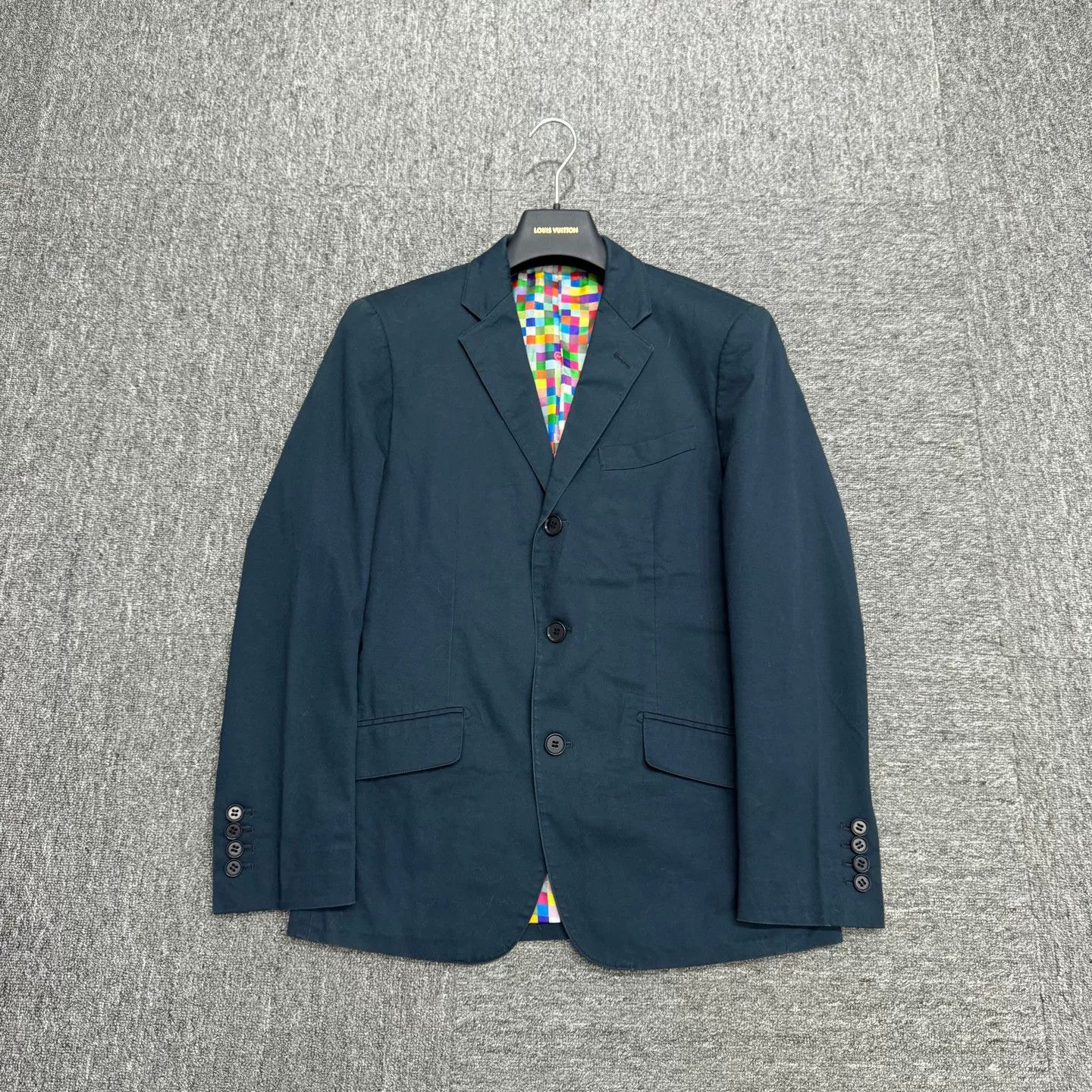 uniform experiment Uniform Experiment Mosaic Lined Suit Jacket Size US S / EU 44-46 / 1 - 1 Thumbnail