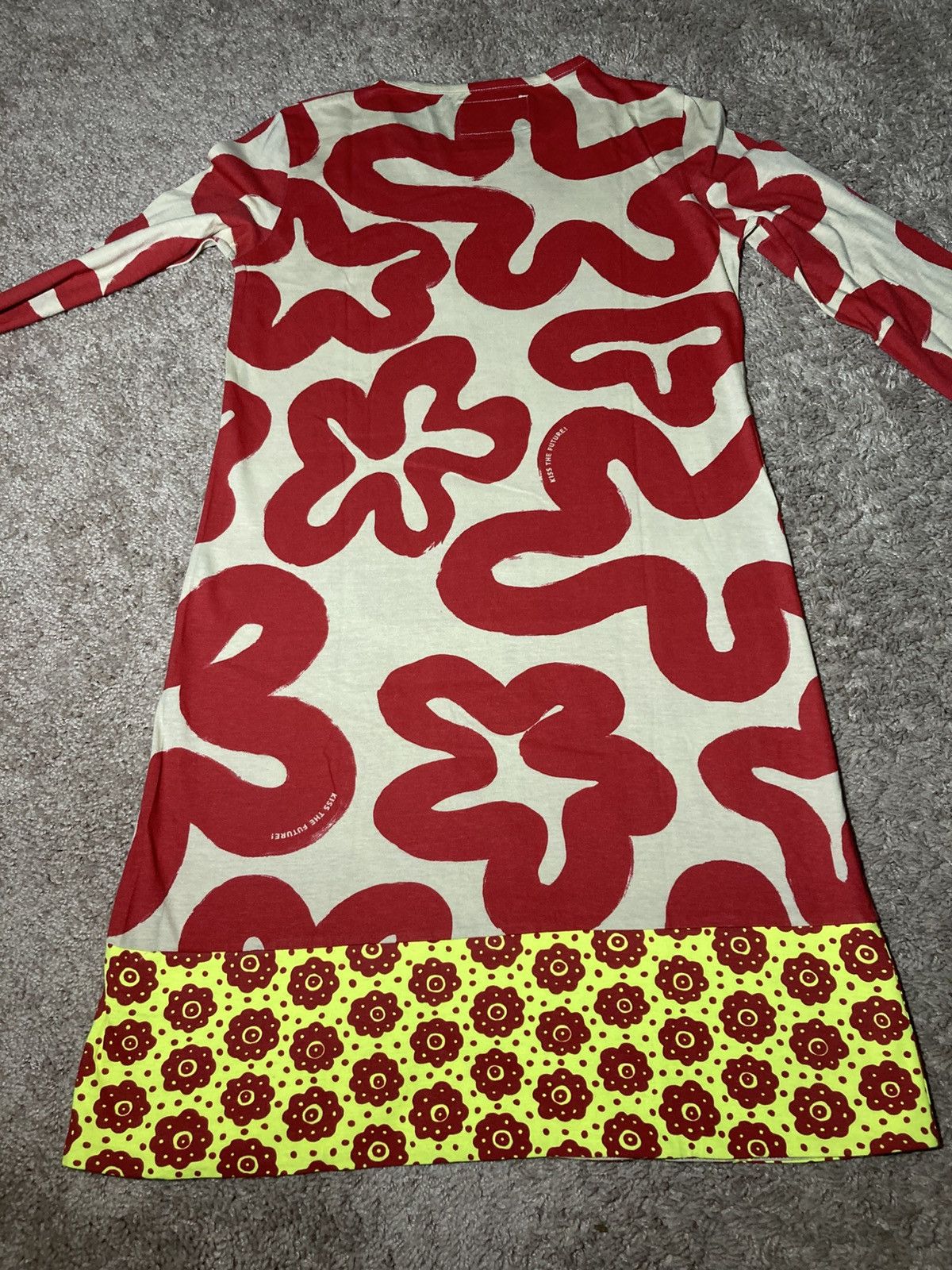 W&LT AW98 W&LT Floral Long Kiss Future 1998 90s Puk Puk Believe Size US S / EU 44-46 / 1 - 8 Thumbnail