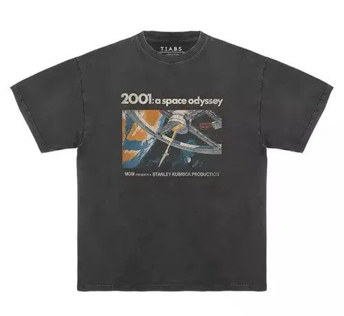 Japanese Brand "2001 : A Space Odyssey" Graphic Printed Tshirt Size US L / EU 52-54 / 3 - 1 Thumbnail