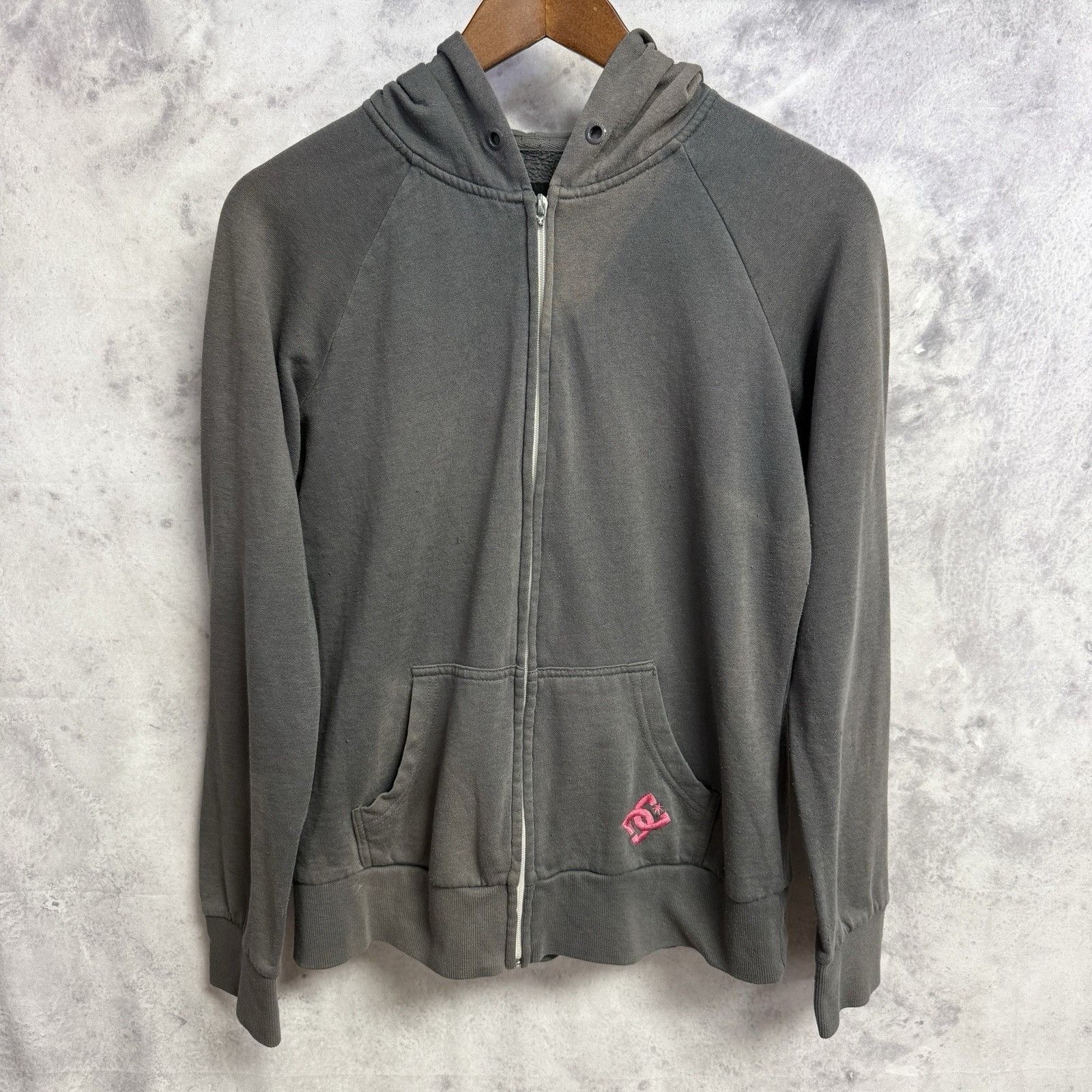 DC Vintage Y2K DC Skate Hoodie Sweatshirt Womens Large Size L / US 10 / IT 46 - 1 Thumbnail