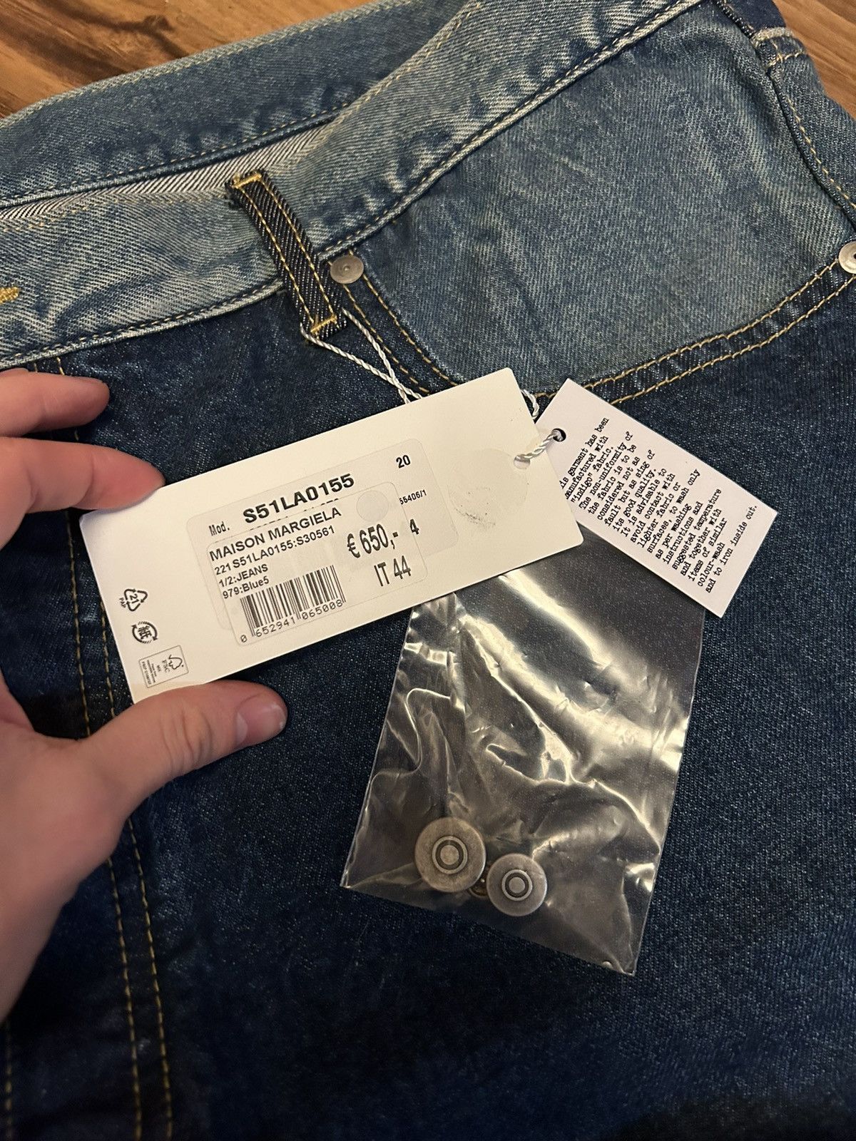 Maison Margiela Maison Margiela pants Size 30" / US 8 / IT 44 - 3 Thumbnail