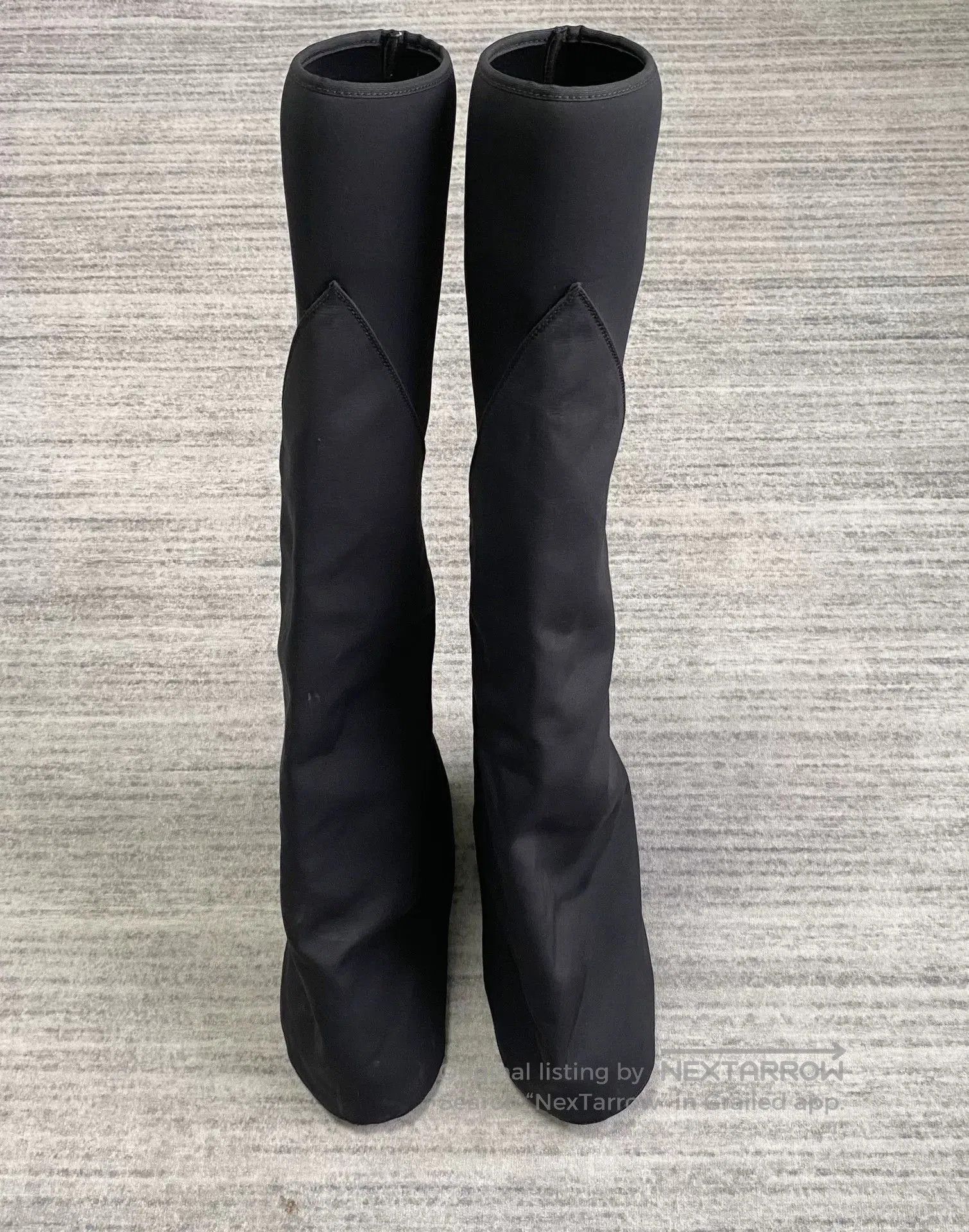 Rick Owens Rick Owens Black Cargo Fetish Boots. Size US 6 / IT 36 - 3 Thumbnail