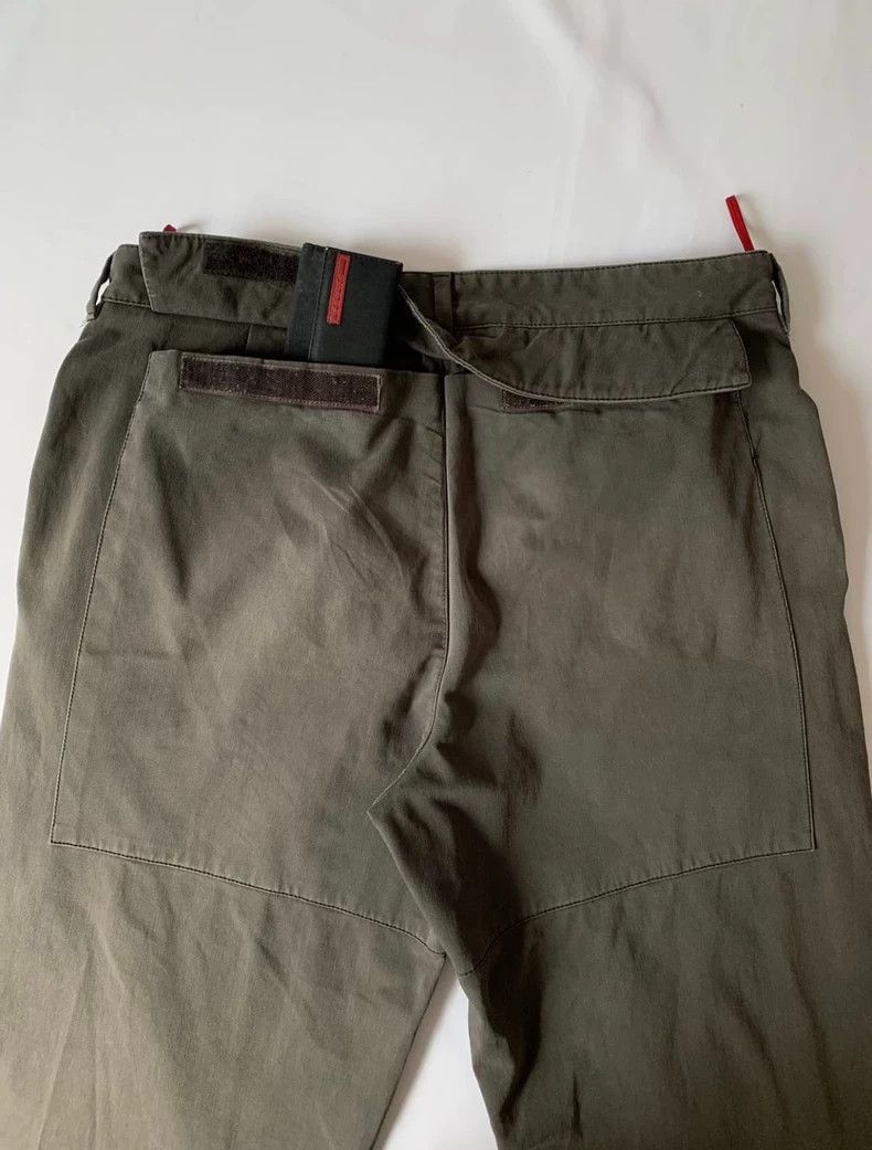 Prada prada vintage 00s skill cargo pants-2508 Size US 44 / EU 60 - 6 Thumbnail