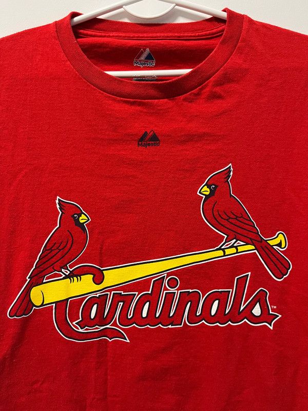 Majestic Majestic St Louis Cardinals M MLB Jersey S Size US S / EU 44-46 / 1 - 2 Thumbnail