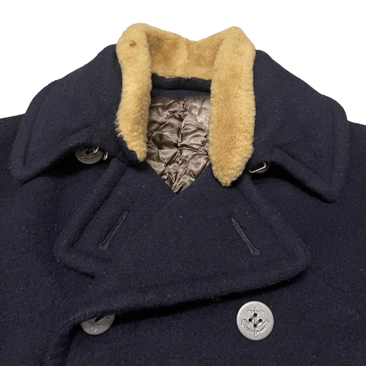 Kolor Kolor Beacon Wool Peacoat Size US M / EU 48-50 / 2 - 3 Thumbnail