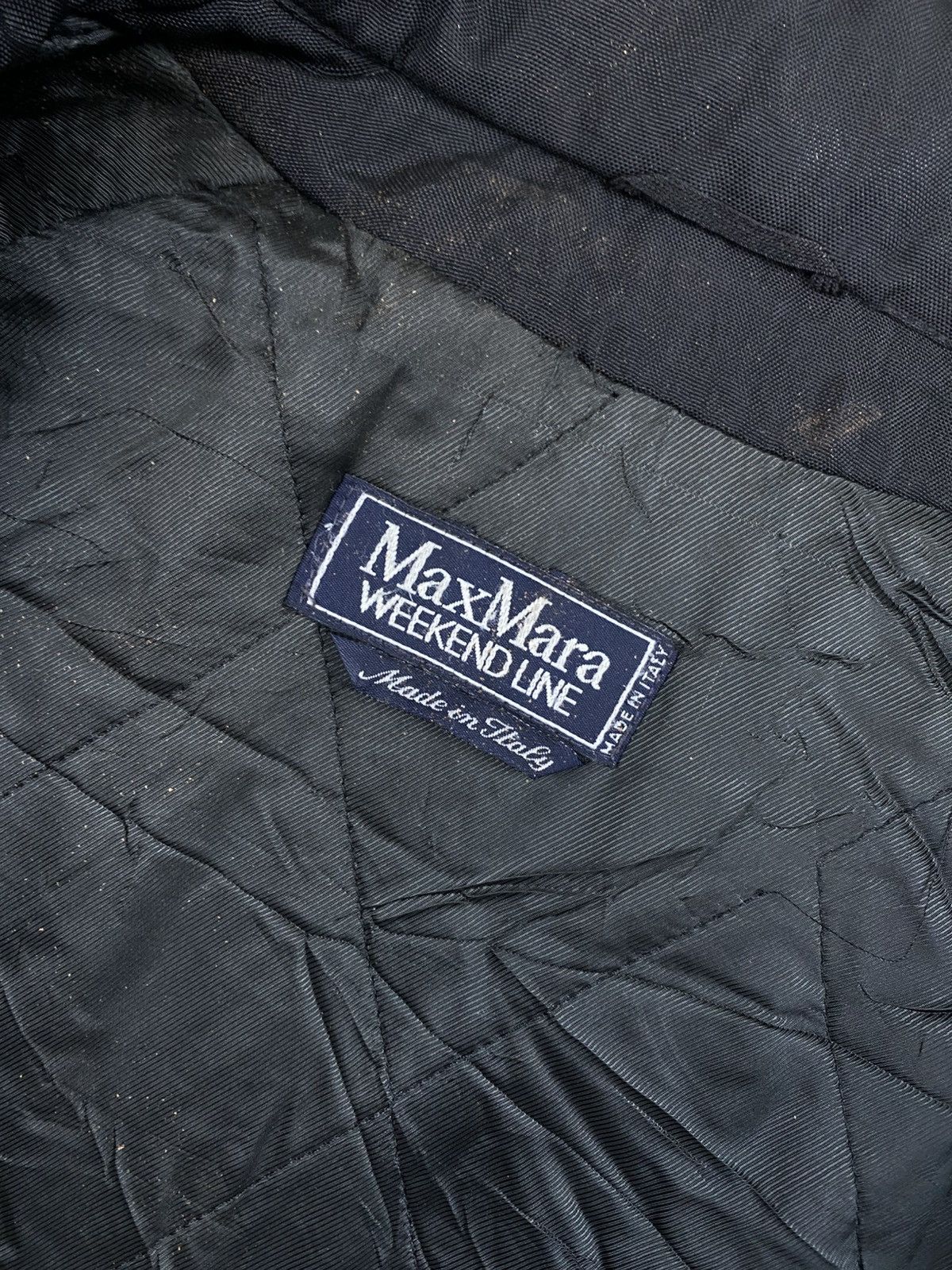 Weekend Max Mara Maxmara Weekend Black Utility Multipocket Zipper Jacket Size M / US 6-8 / IT 42-44 - 10 Thumbnail