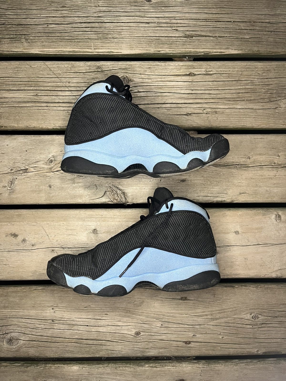 Air Jordan Retro 13 Uni Blue UNC OG Box