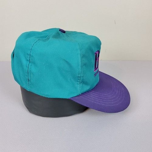 Other Vintage Bud King of Beers Teal Purple Snapback Hat Size ONE SIZE - 6 Thumbnail