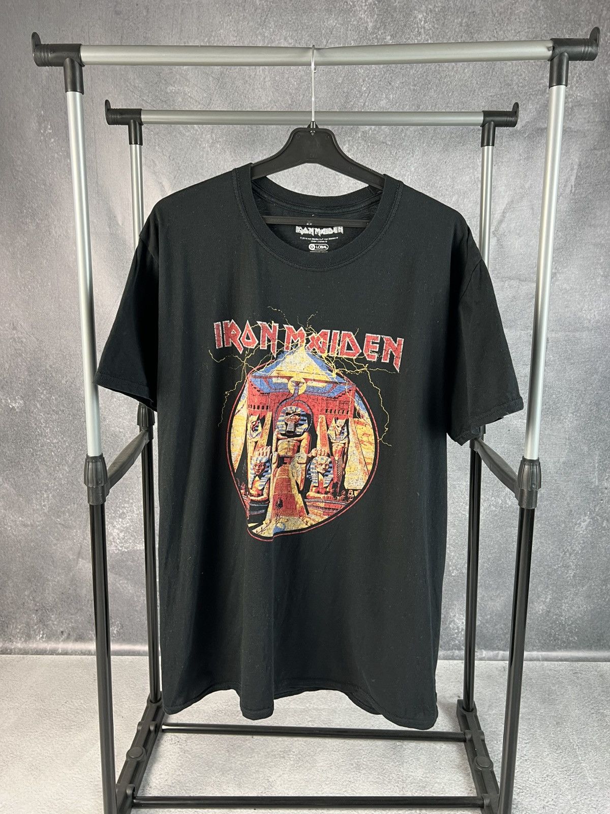 Band Tees × Iron Maiden Iron Maiden merchandise T-shirt Size US M / EU 48-50 / 2 - 1 Thumbnail