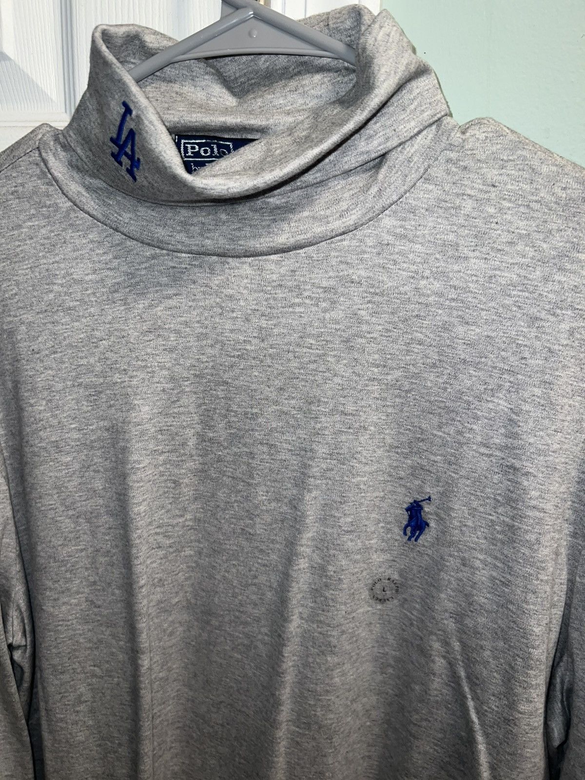 Polo Ralph Lauren Polo Ralph Lauren Turtle Neck Size US L / EU 52-54 / 3 - 2 Thumbnail
