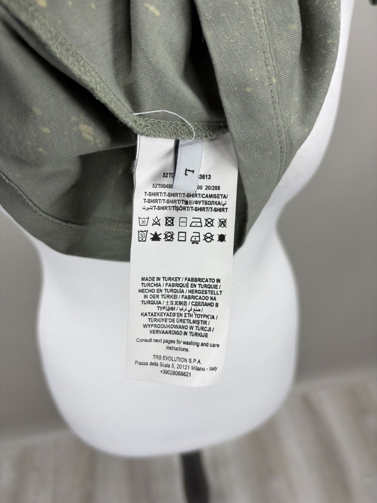 Trussardi Womens t shirt Trussardi Size L Color Khaki Size L / US 10 / IT 46 - 10 Thumbnail