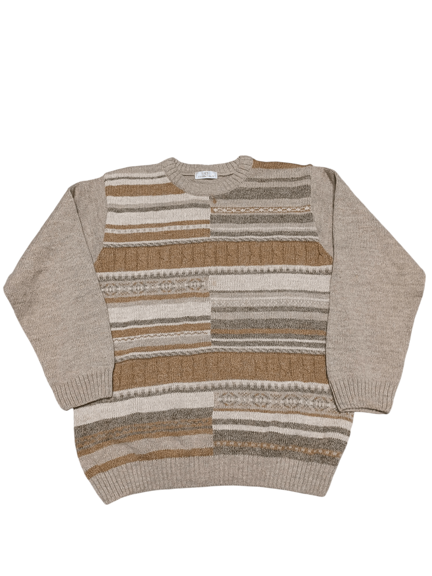 Other VINTAGE MADE IN UK OLDMONEY 90S WOOL ALPACCA SWEATER Size US M / EU 48-50 / 2 - 1 Thumbnail