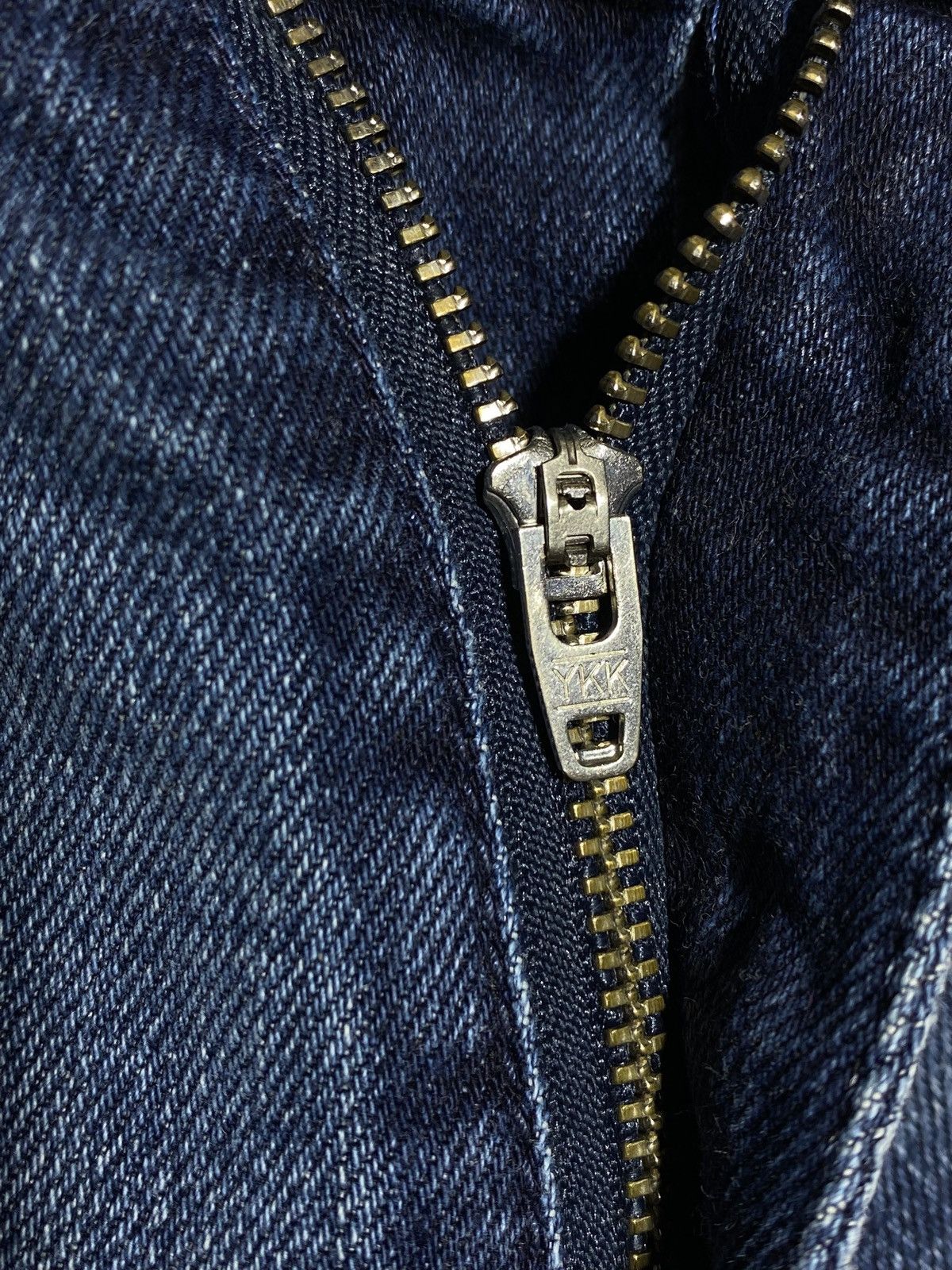 Pierre Balmain 🔥 PIERRE BALMAIN MOTO BIKER DENIM Y2K RARE DISTRESSED JEANS Size US 34 / EU 50 - 17 Thumbnail