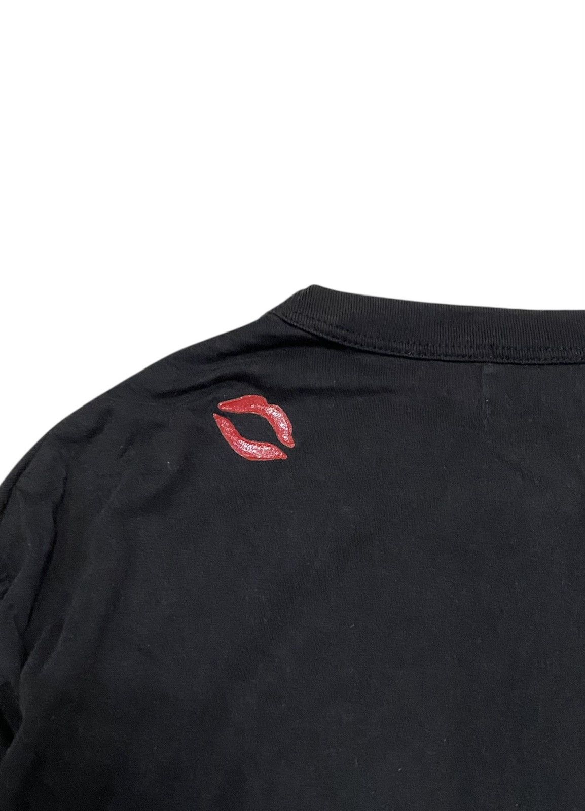 Jean Paul Gaultier 1980s JPG lips Kiss LS Size US M / EU 48-50 / 2 - 1 Thumbnail