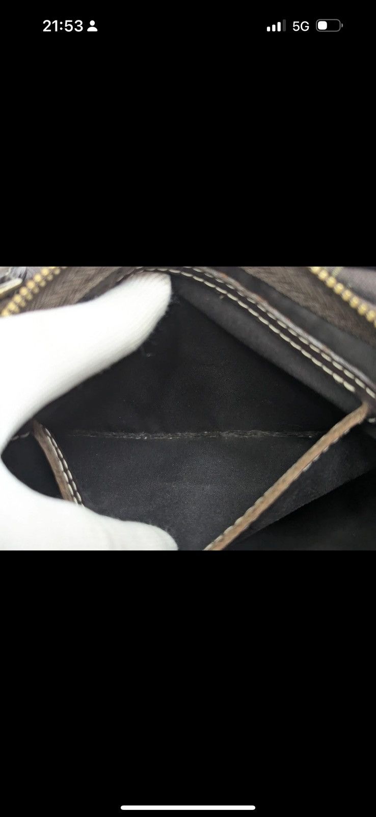 Louis Vuitton Louis Vuitton Mini Lin Speedy 30 Monogram Brown Size ONE SIZE - 17 Thumbnail