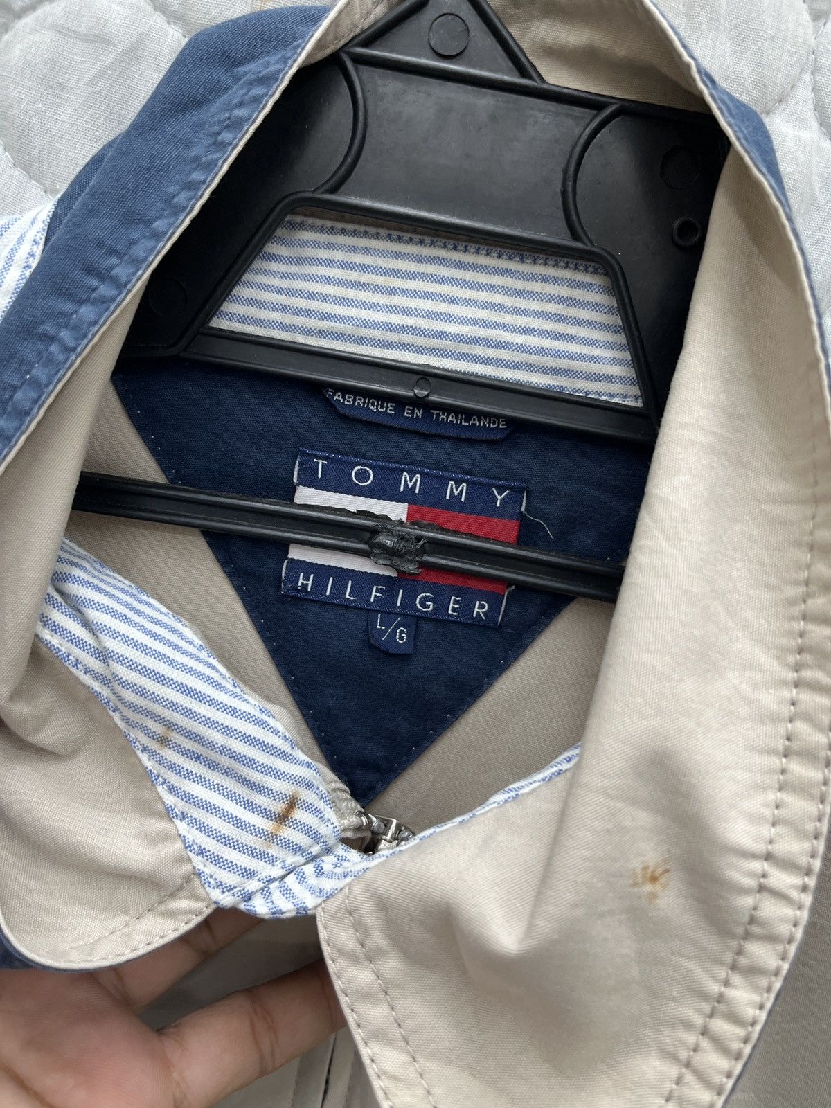 Tommy Hilfiger 🔥🔥🔥STEALS VTG TOMMY HILFIGER JACKET Size US L / EU 52-54 / 3 - 13 Thumbnail