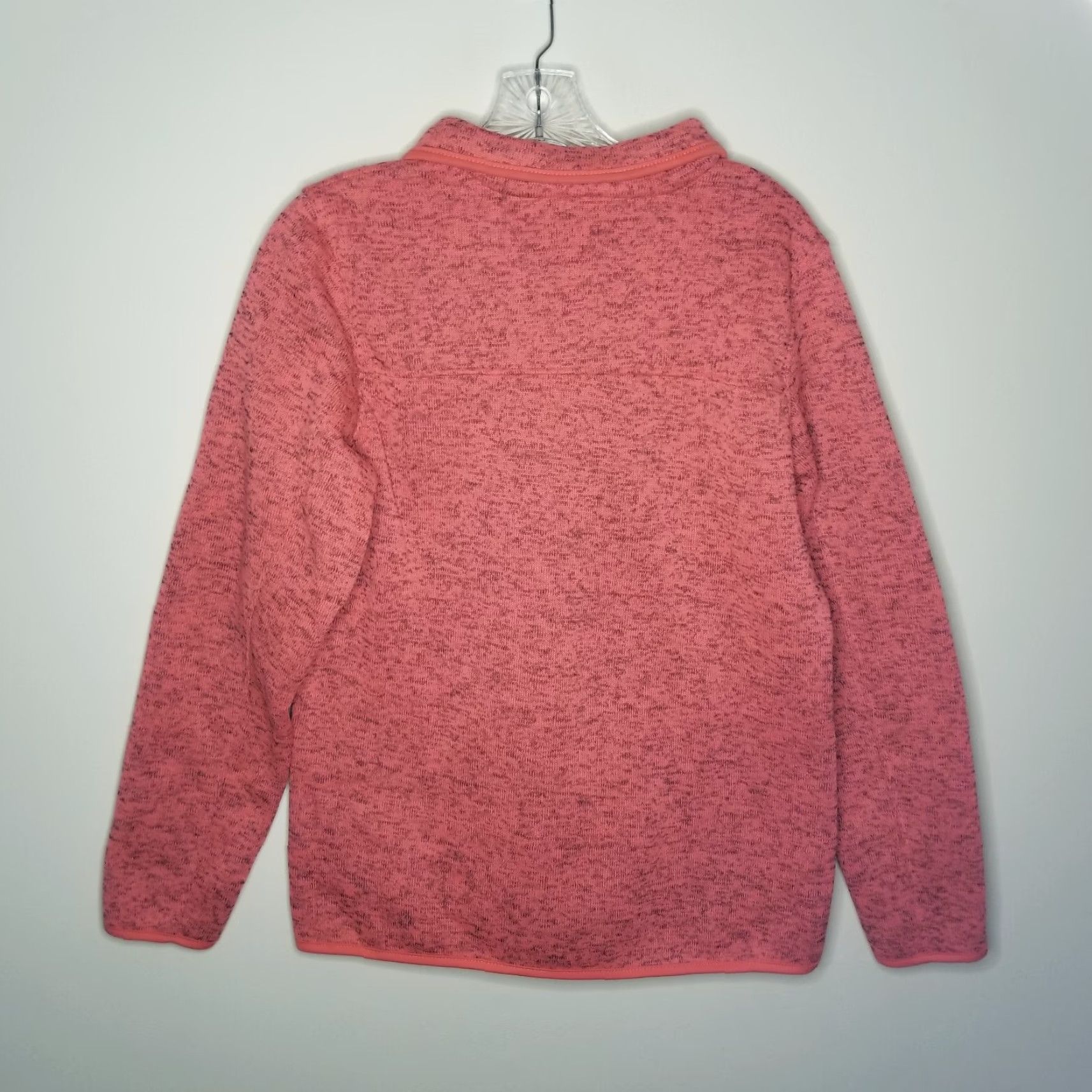 Vintage Rustic Ridge Womens Salmon Long Sleeve Pullover Sweater L Pink Size L / US 10 / IT 46 - 4 Thumbnail